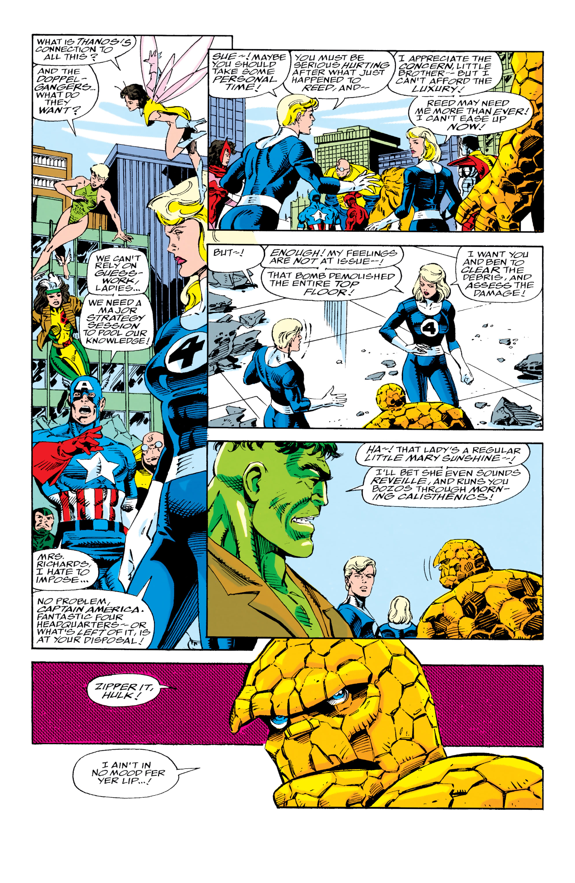 Read online Fantastic Four Epic Collection comic -  Issue # This Flame, This Fury (Part 2) - 51