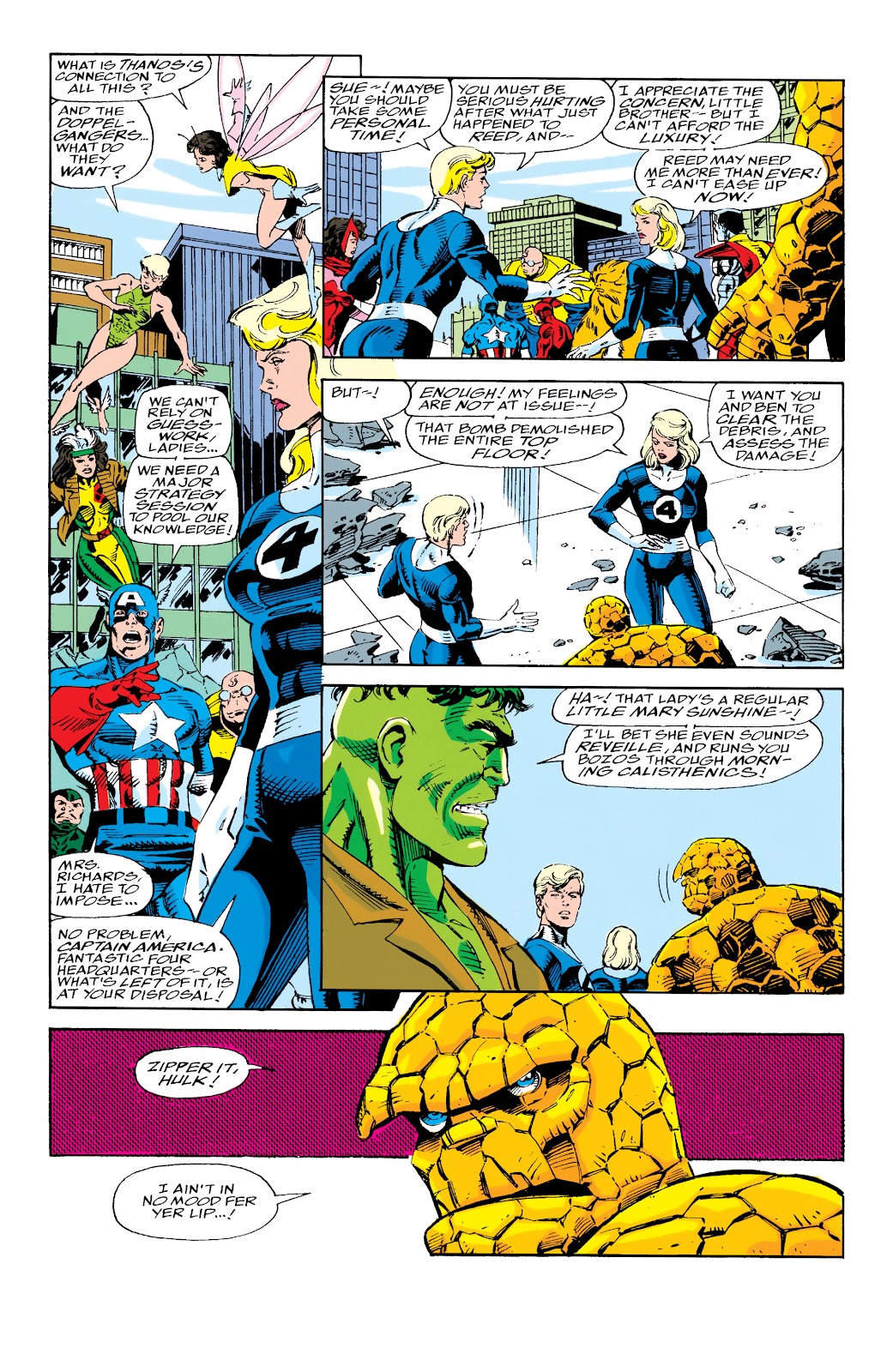 Fantastic Four Epic Collection issue This Flame, This Fury (Part 2) - Page 51