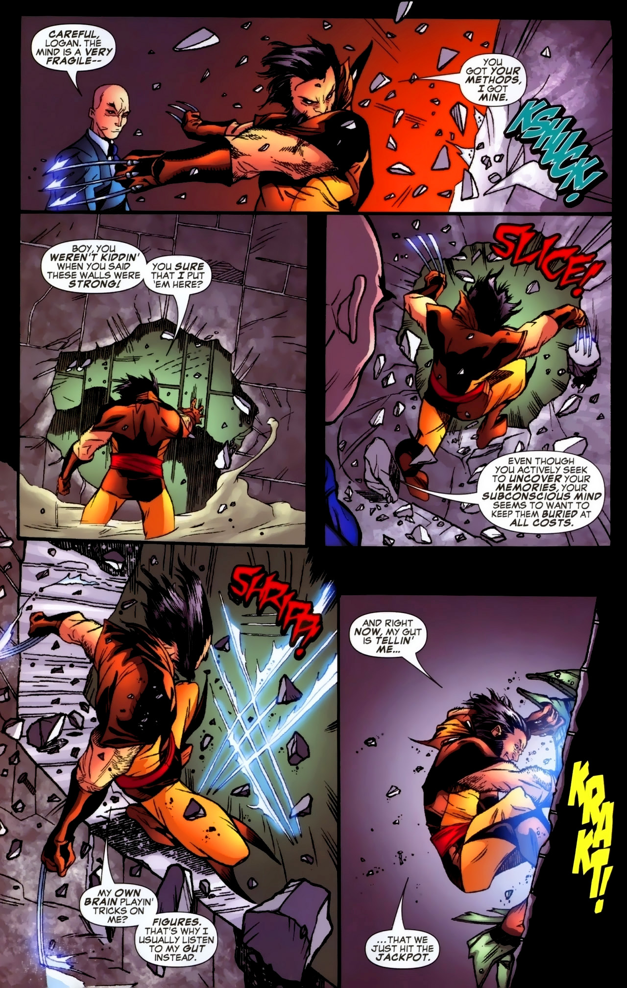 Read online Weapon X: First Class comic -  Issue #1 - 11