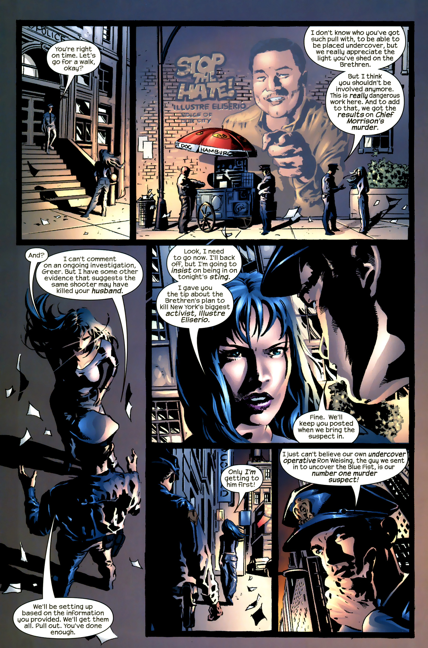 Read online Tigra comic -  Issue #4 - 7