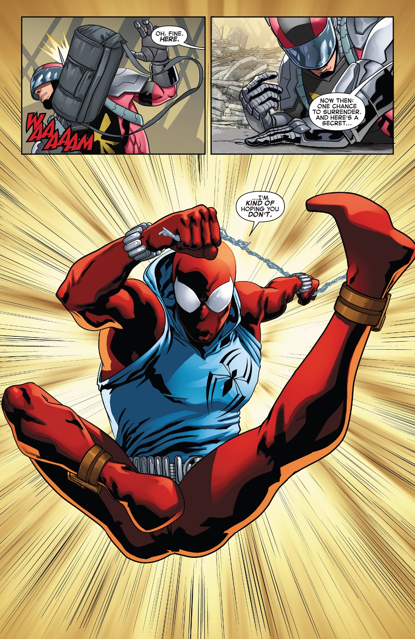 Read online Ben Reilly: Scarlet Spider comic -  Issue #8 - 17