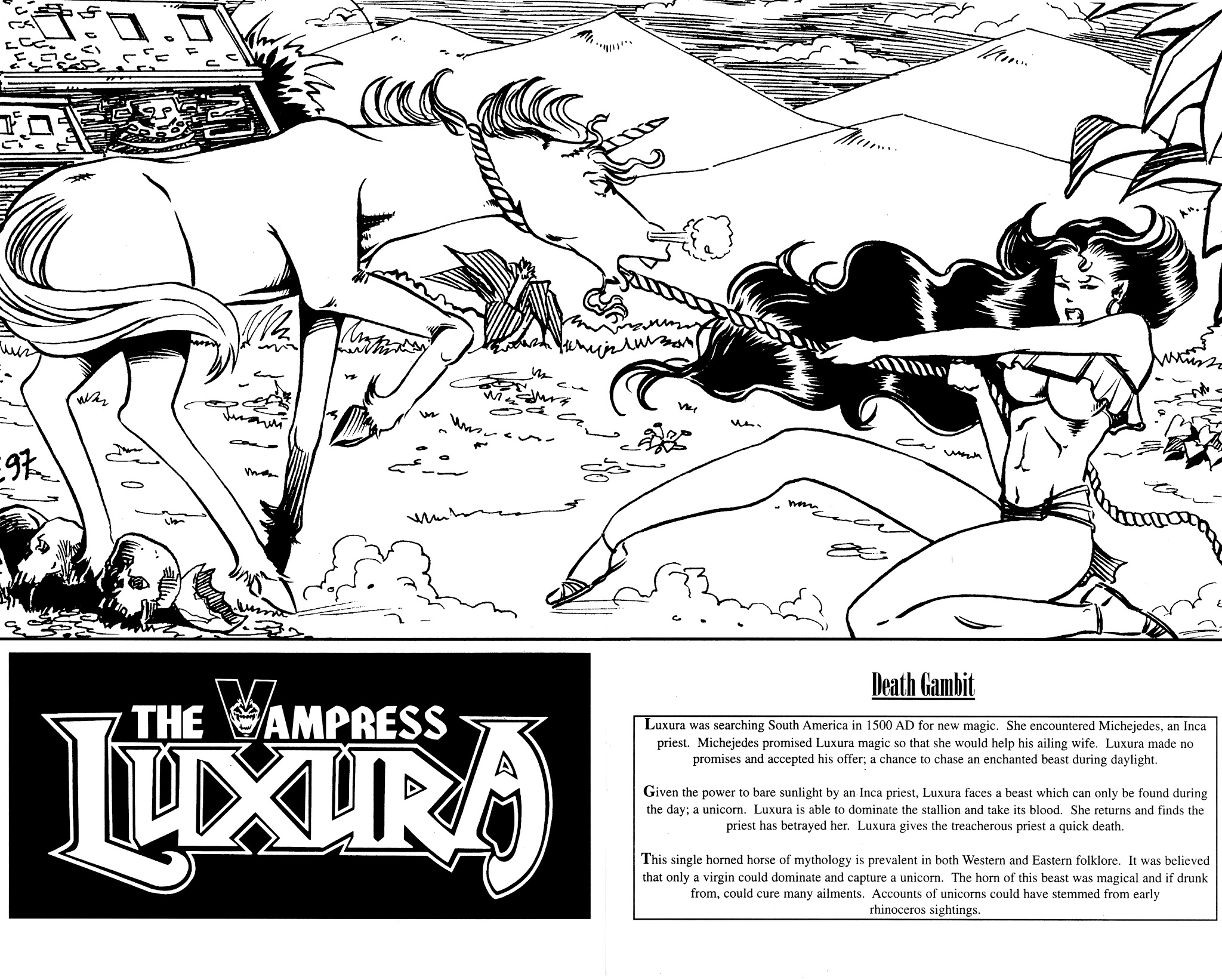 Read online Vampress Luxura Annual comic -  Issue # Full - 16