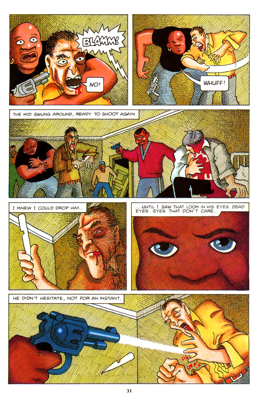 Read online Harlan Ellison's Dream Corridor comic -  Issue #3 - 33