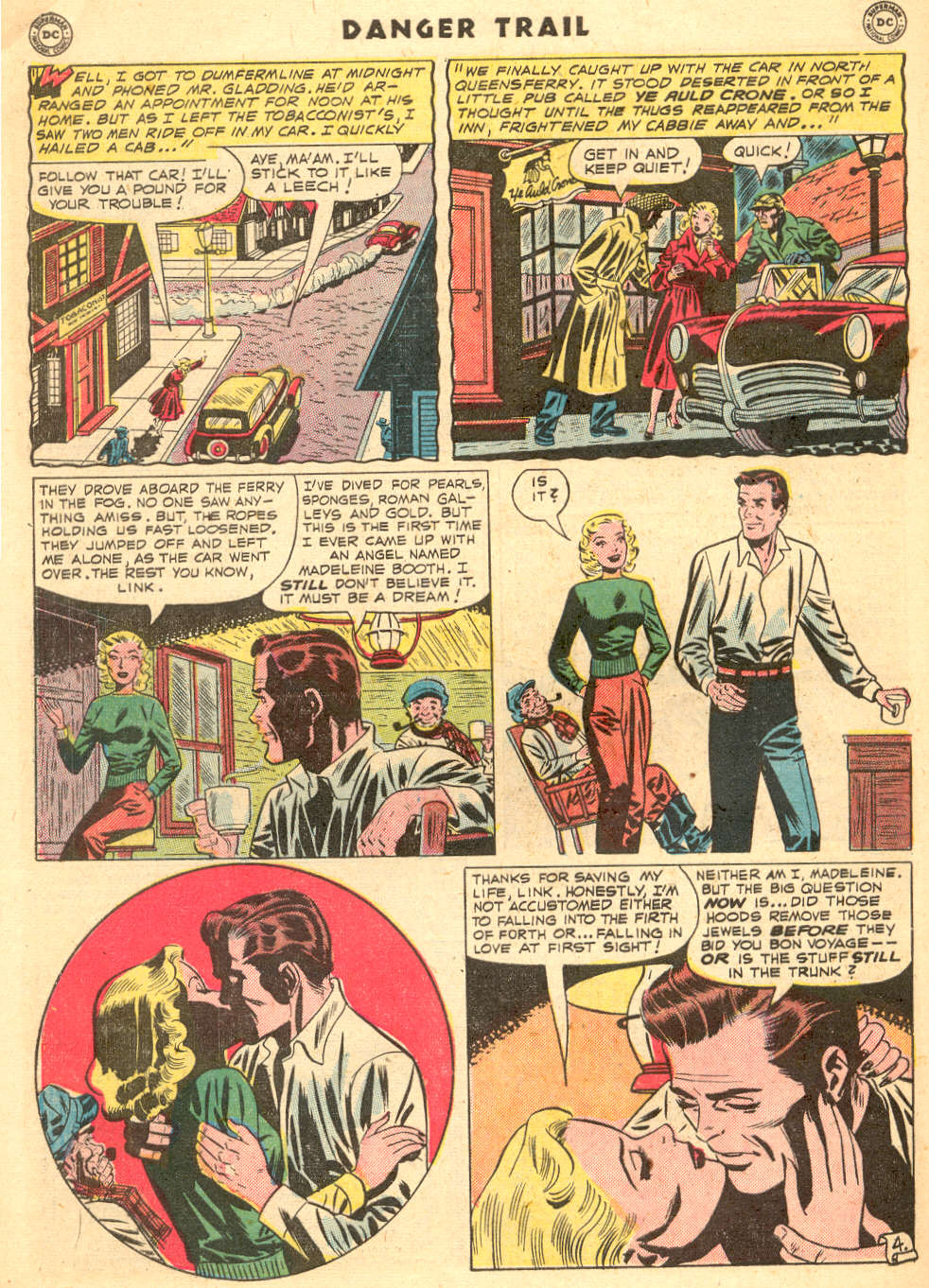 Read online Danger Trail comic -  Issue #1 - 44