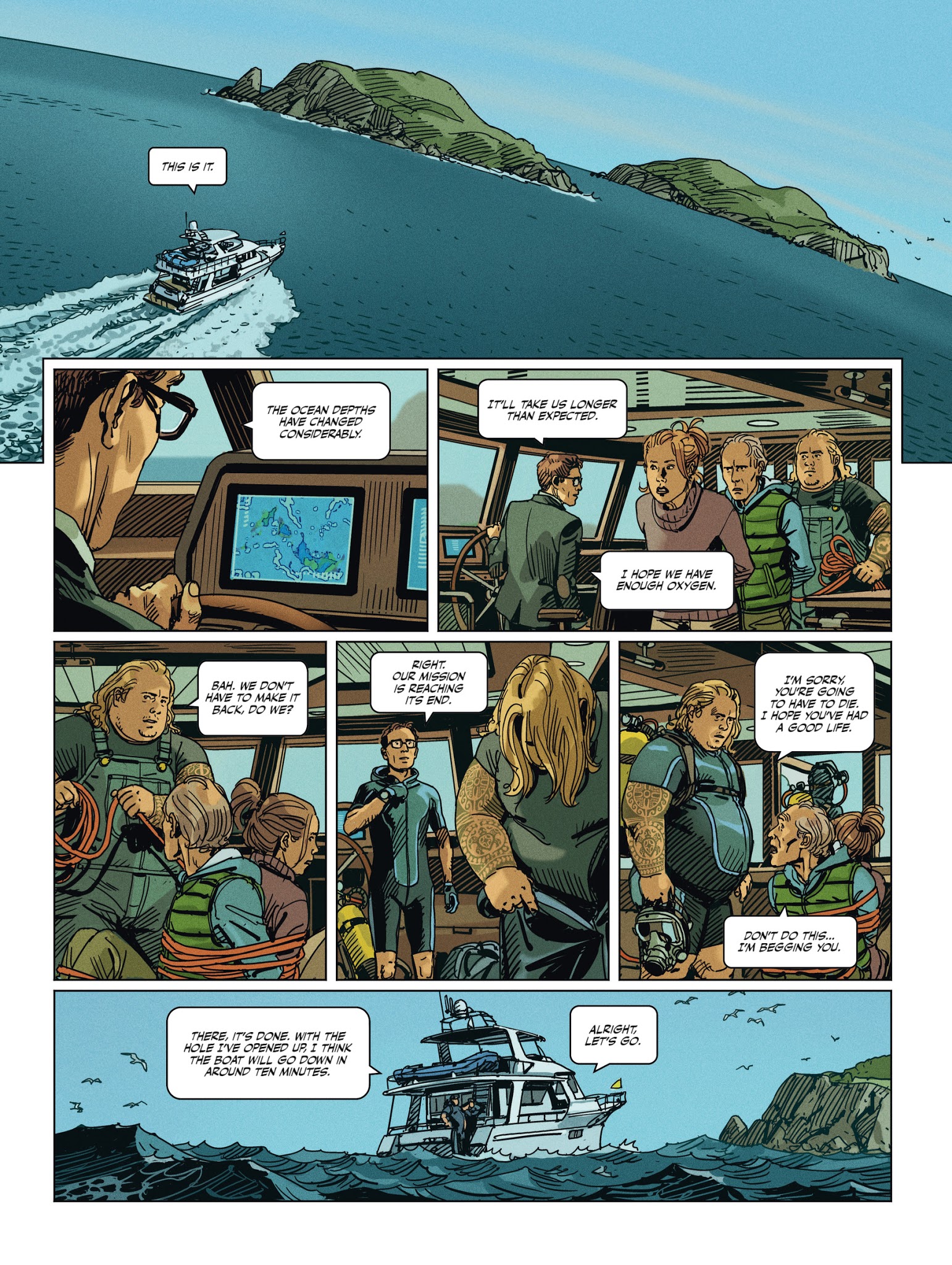 Read online Exo comic -  Issue #3 - 27