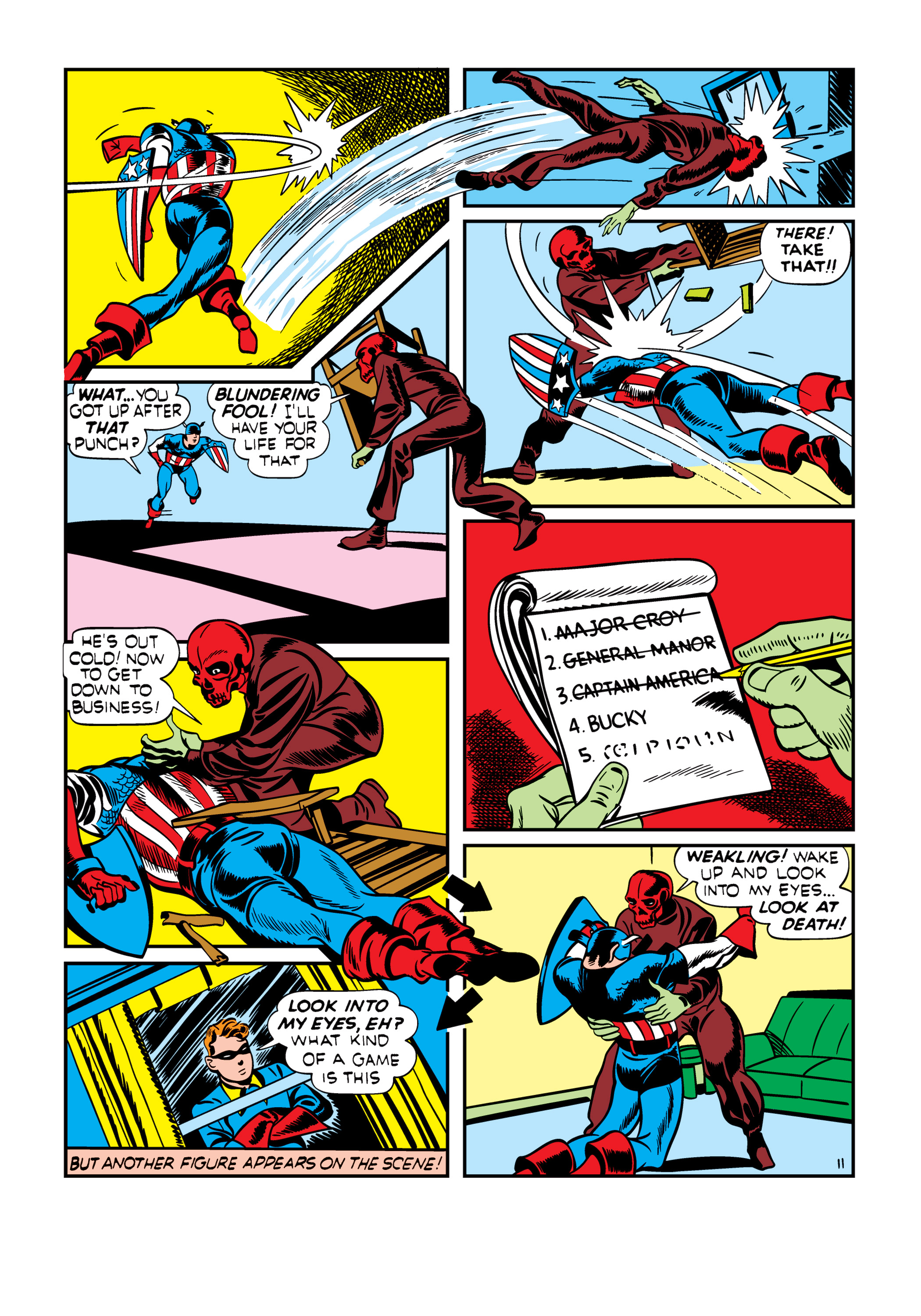 Read online Marvel Masterworks: Golden Age Captain America comic -  Issue # TPB 1 (Part 1) - 55