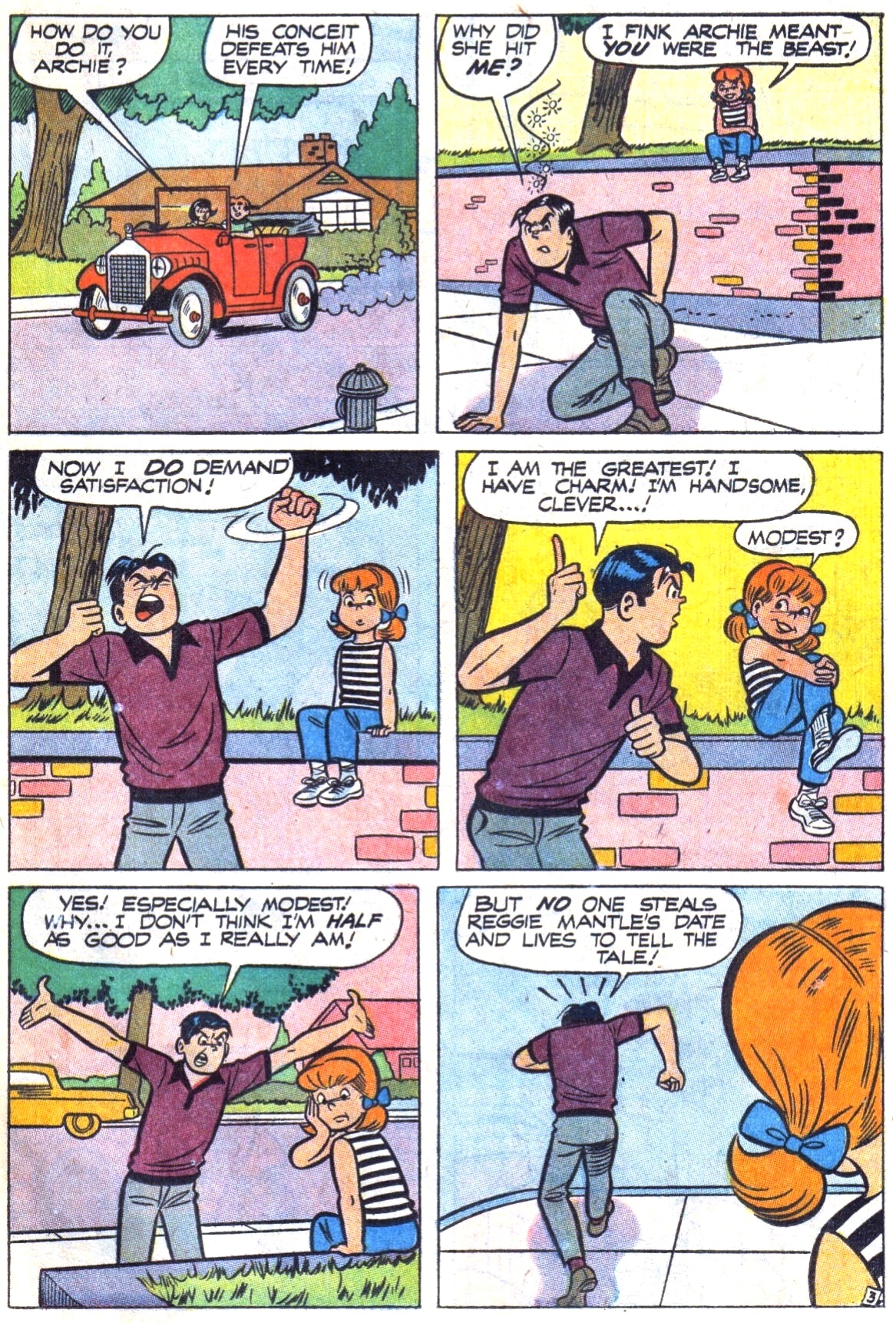 Read online Archie (1960) comic -  Issue #167 - 15