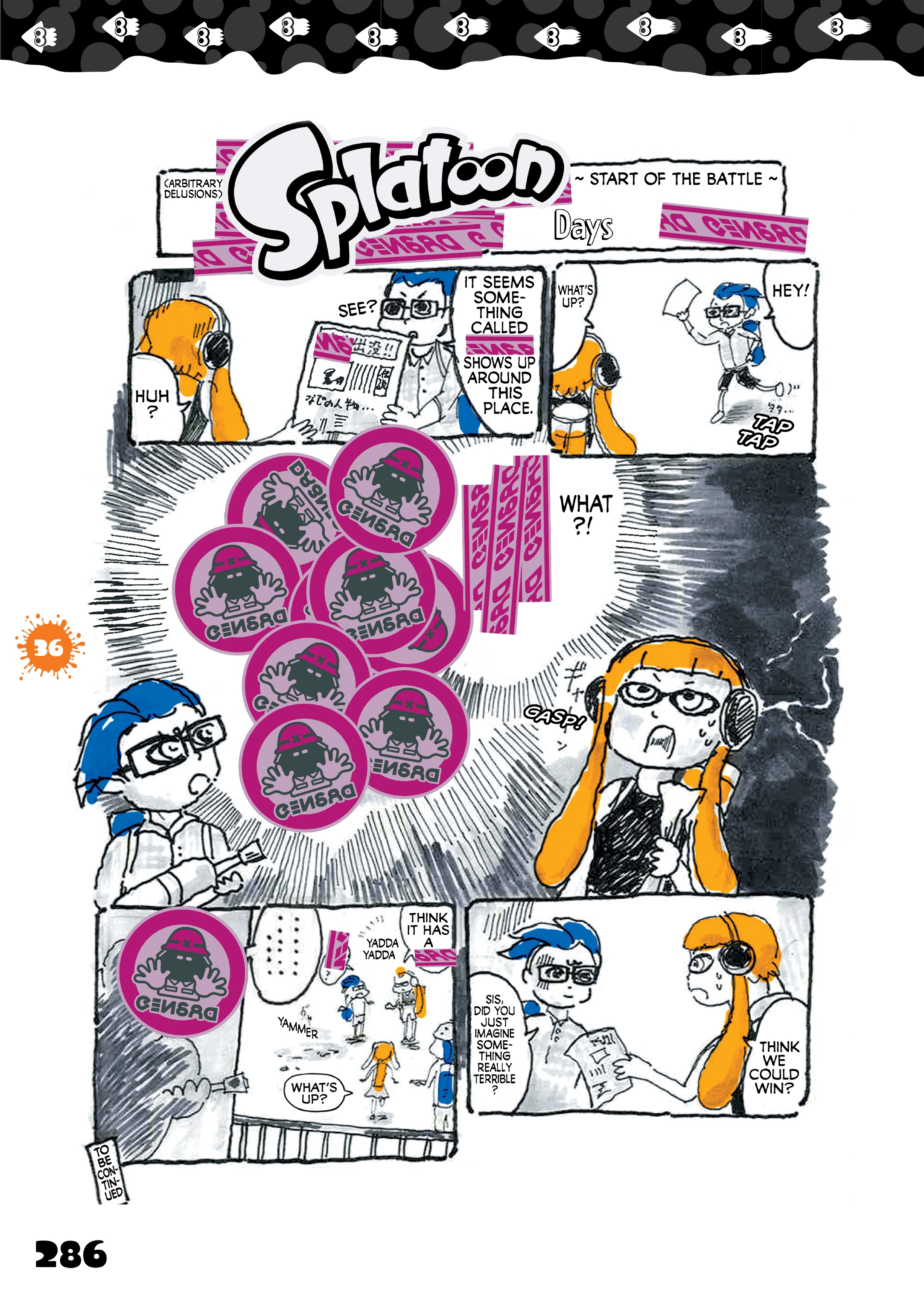 Read online The Art of Splatoon comic -  Issue # TPB (Part 3) - 88
