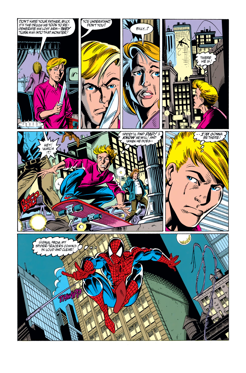 Read online The Amazing Spider-Man (1963) comic -  Issue #365 - 11