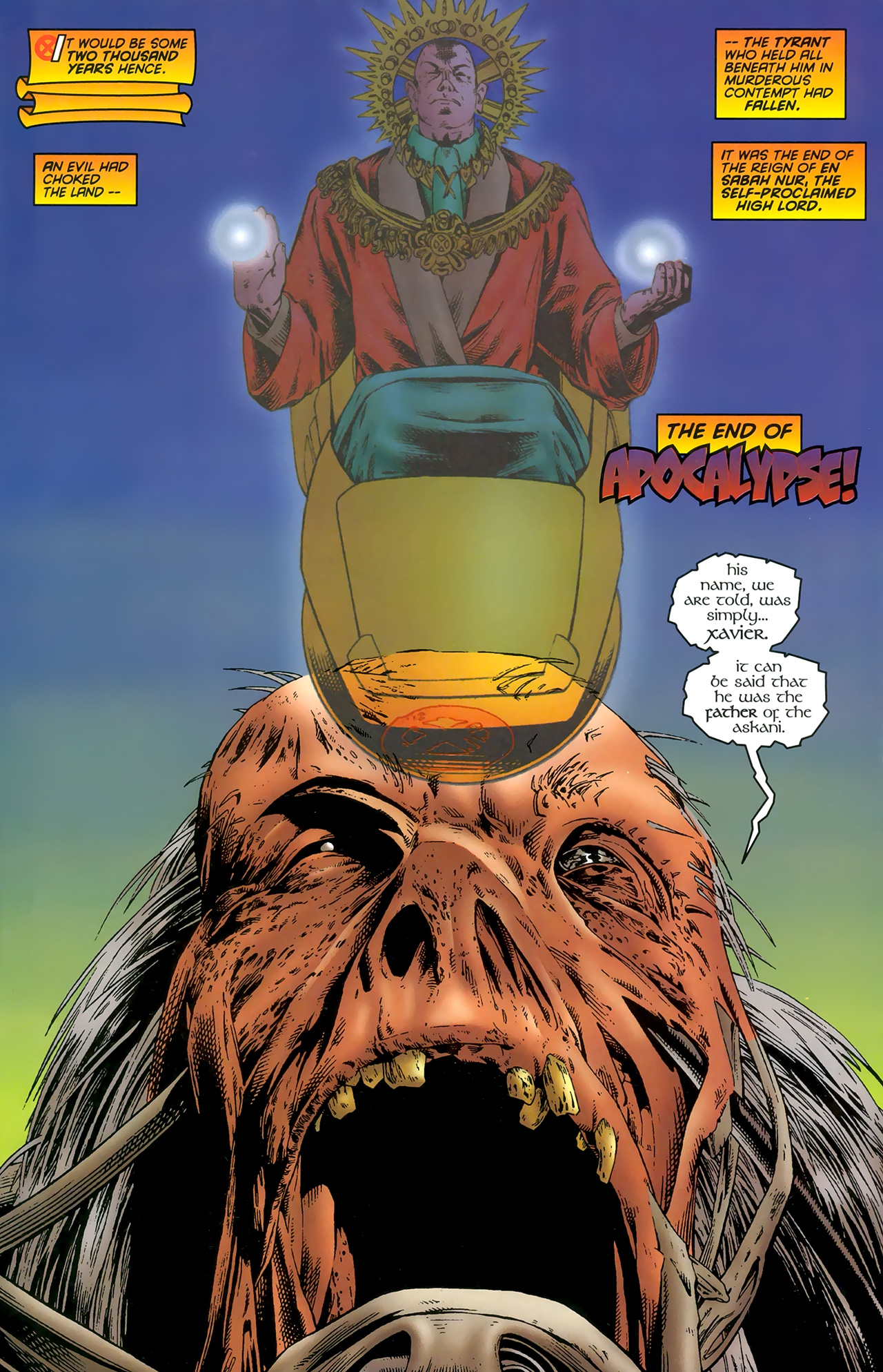 Read online Askani'son comic -  Issue #1 - 2