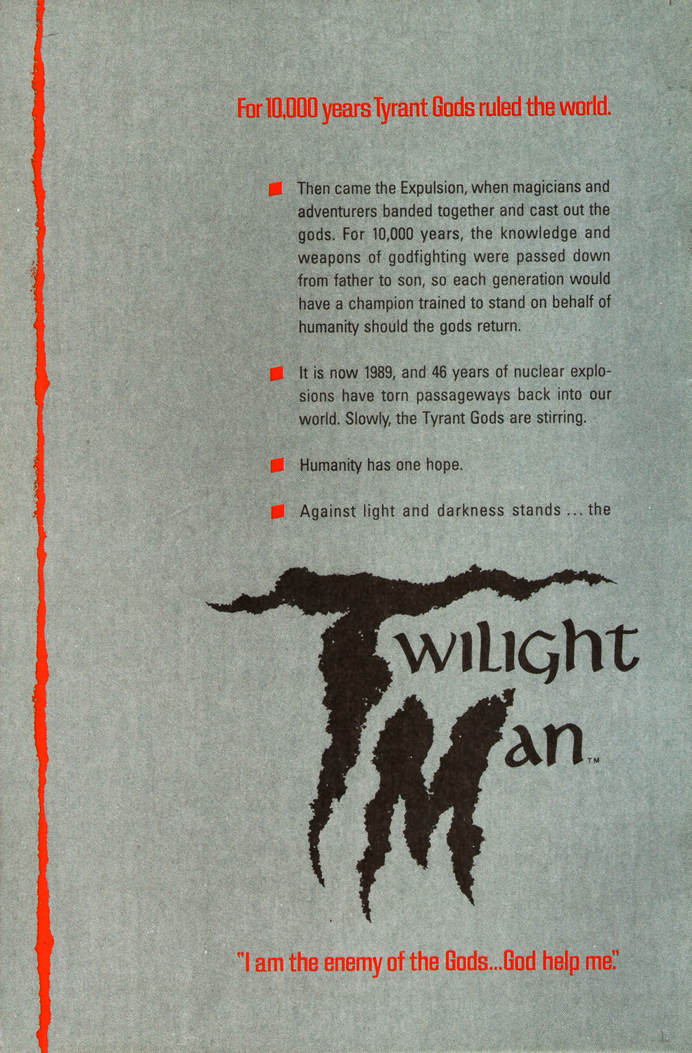 Read online Twilight Man comic -  Issue #3 - 35