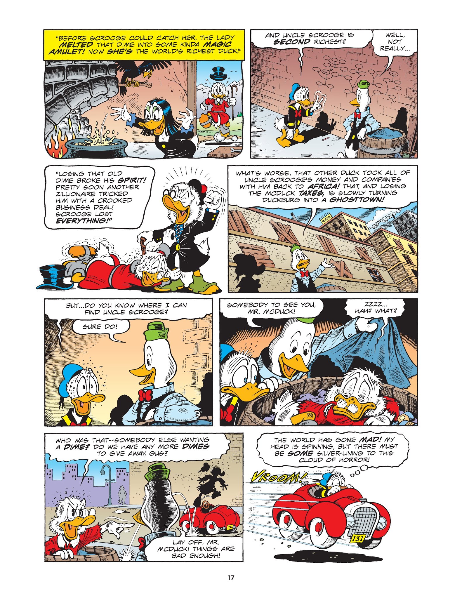 Read online Walt Disney Uncle Scrooge and Donald Duck: The Don Rosa Library comic -  Issue # TPB 6 (Part 1) - 18