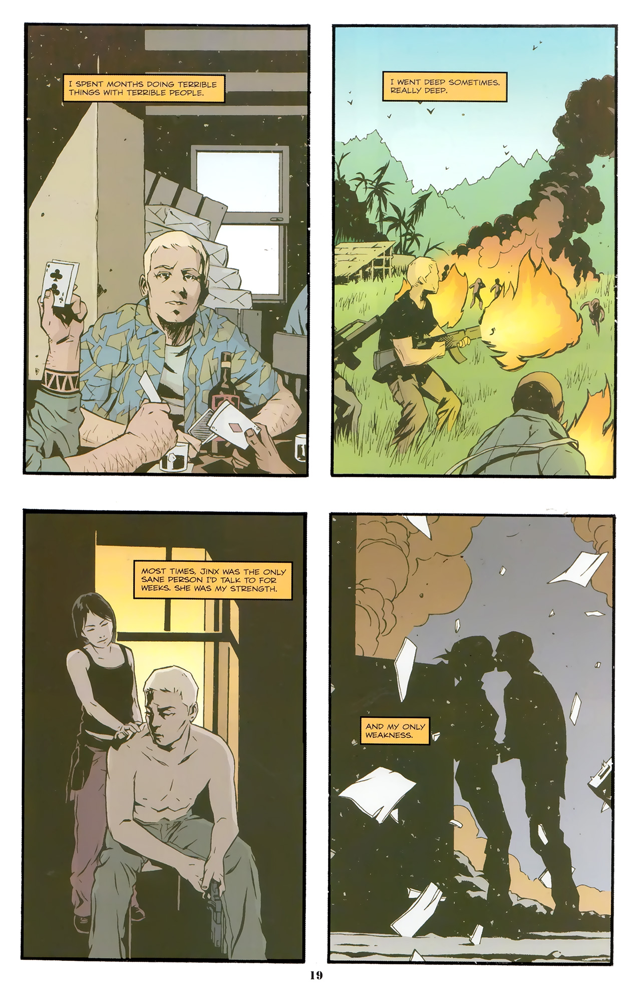 Read online G.I. Joe: Cobra (2009) comic -  Issue #1 - 22