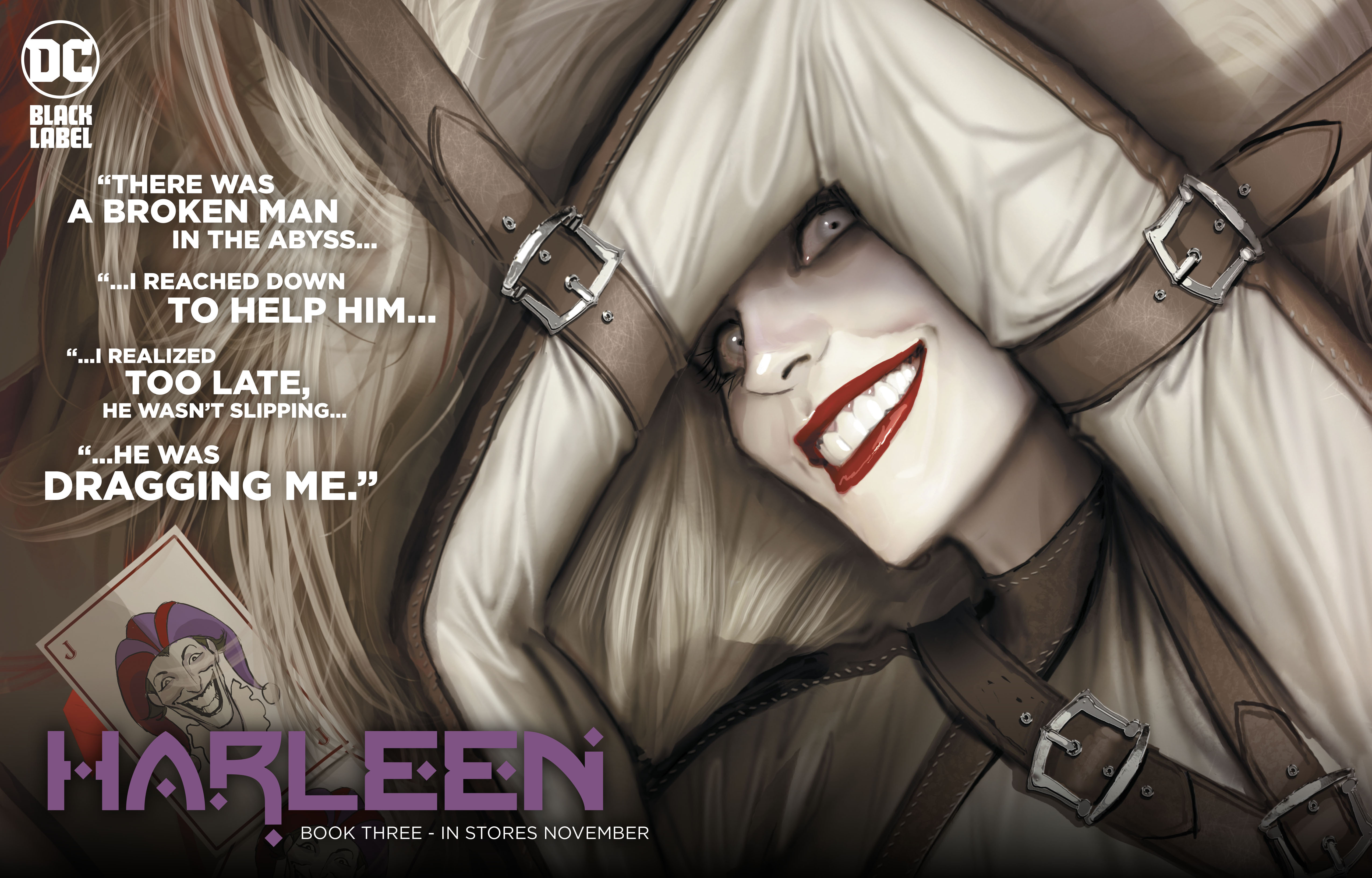 Read online Harleen comic -  Issue #2 - 63