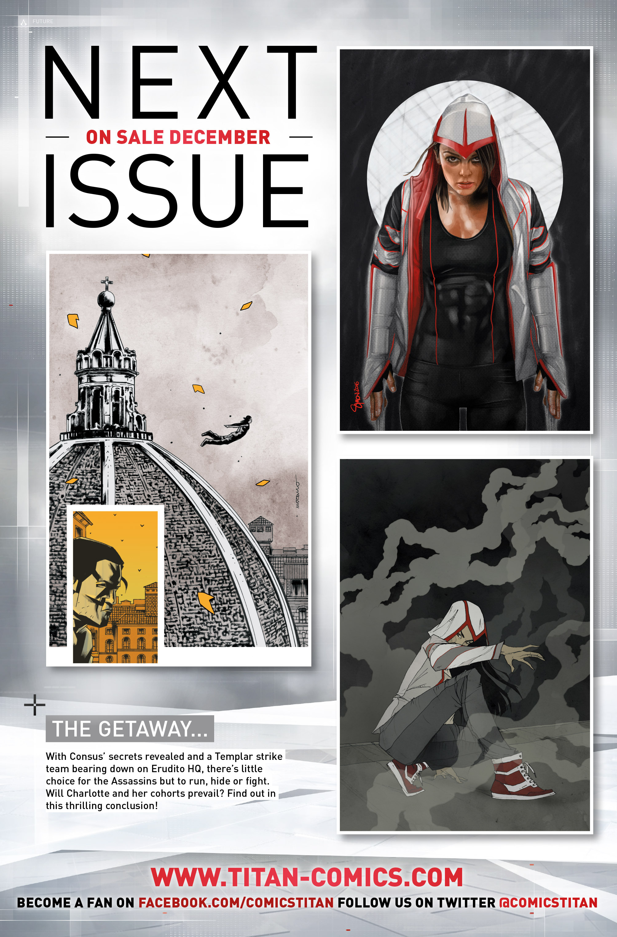 Read online Assassin's Creed (2015) comic -  Issue #13 - 35