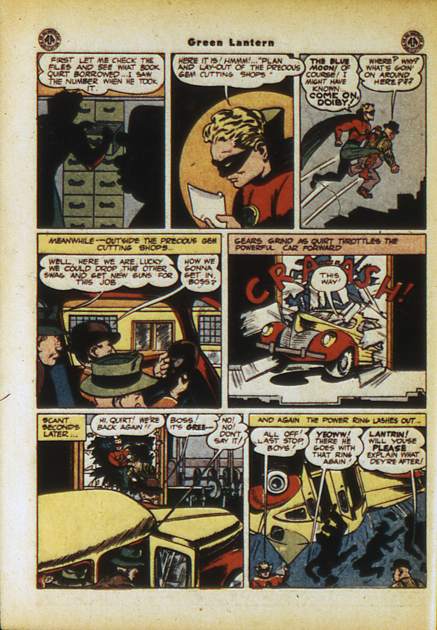 Read online Green Lantern (1941) comic -  Issue #17 - 49