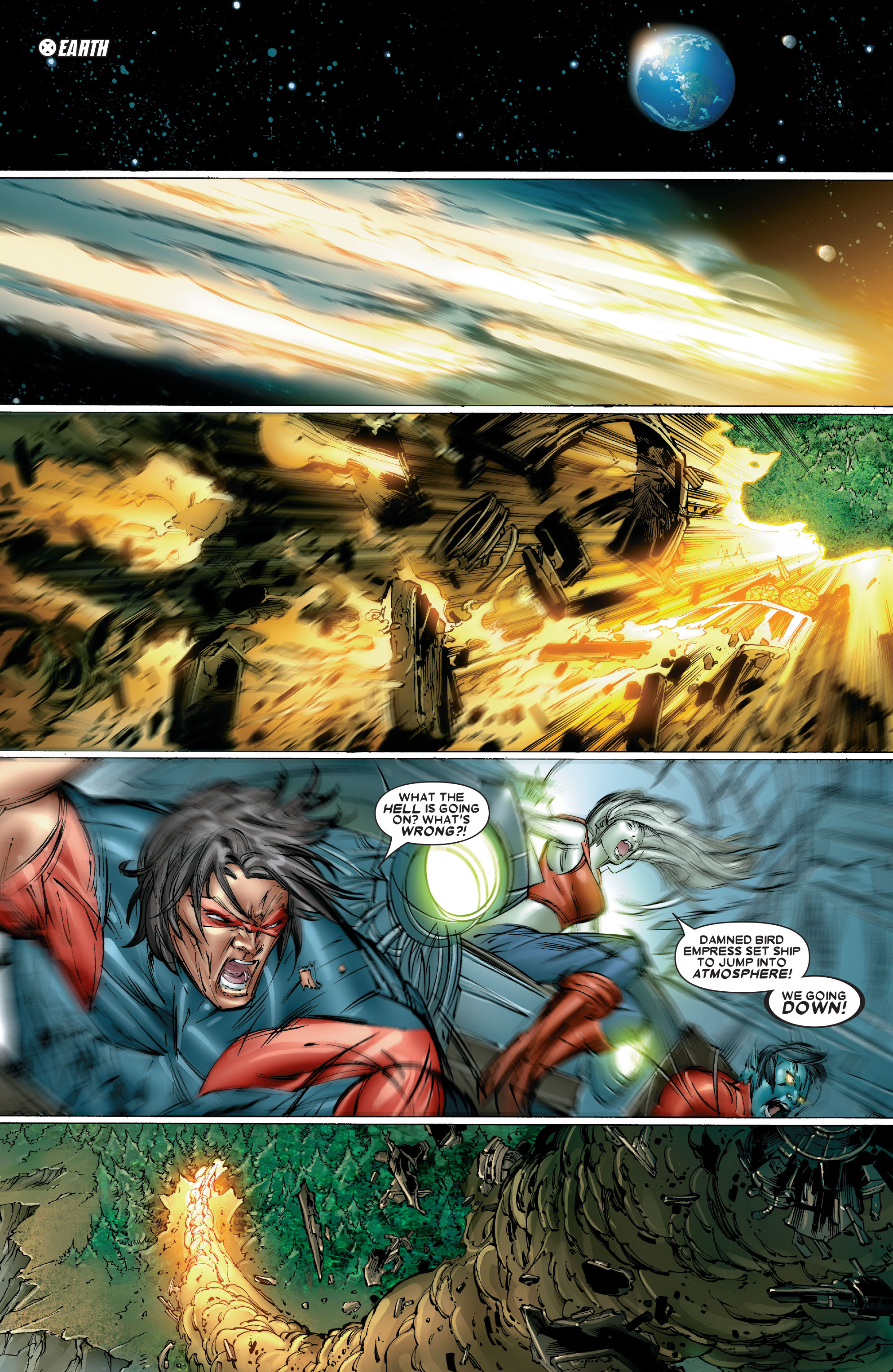 Read online Uncanny X-Men (1963) comic -  Issue #486 - 20