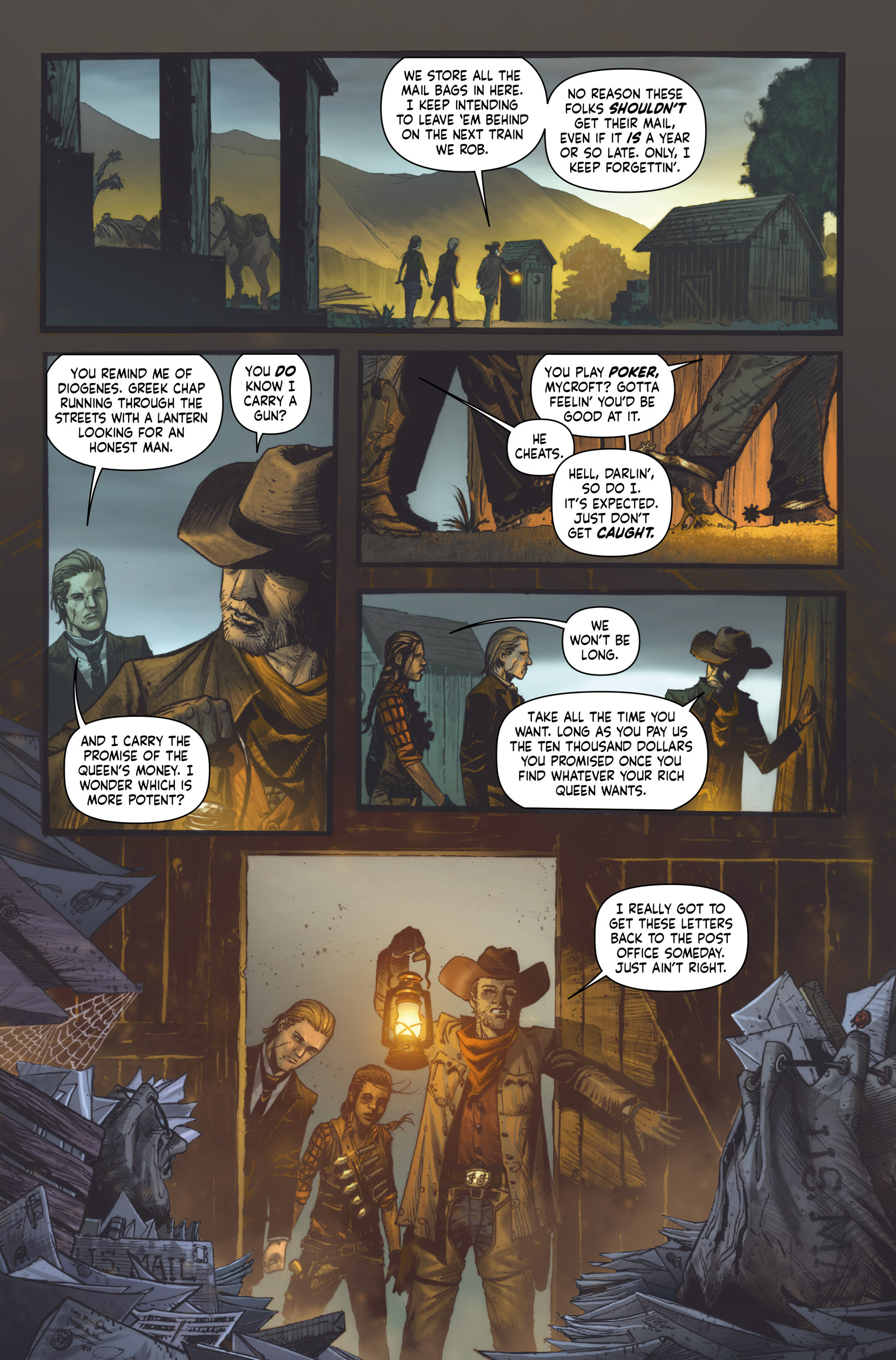 Read online Mycroft comic -  Issue #4 - 8