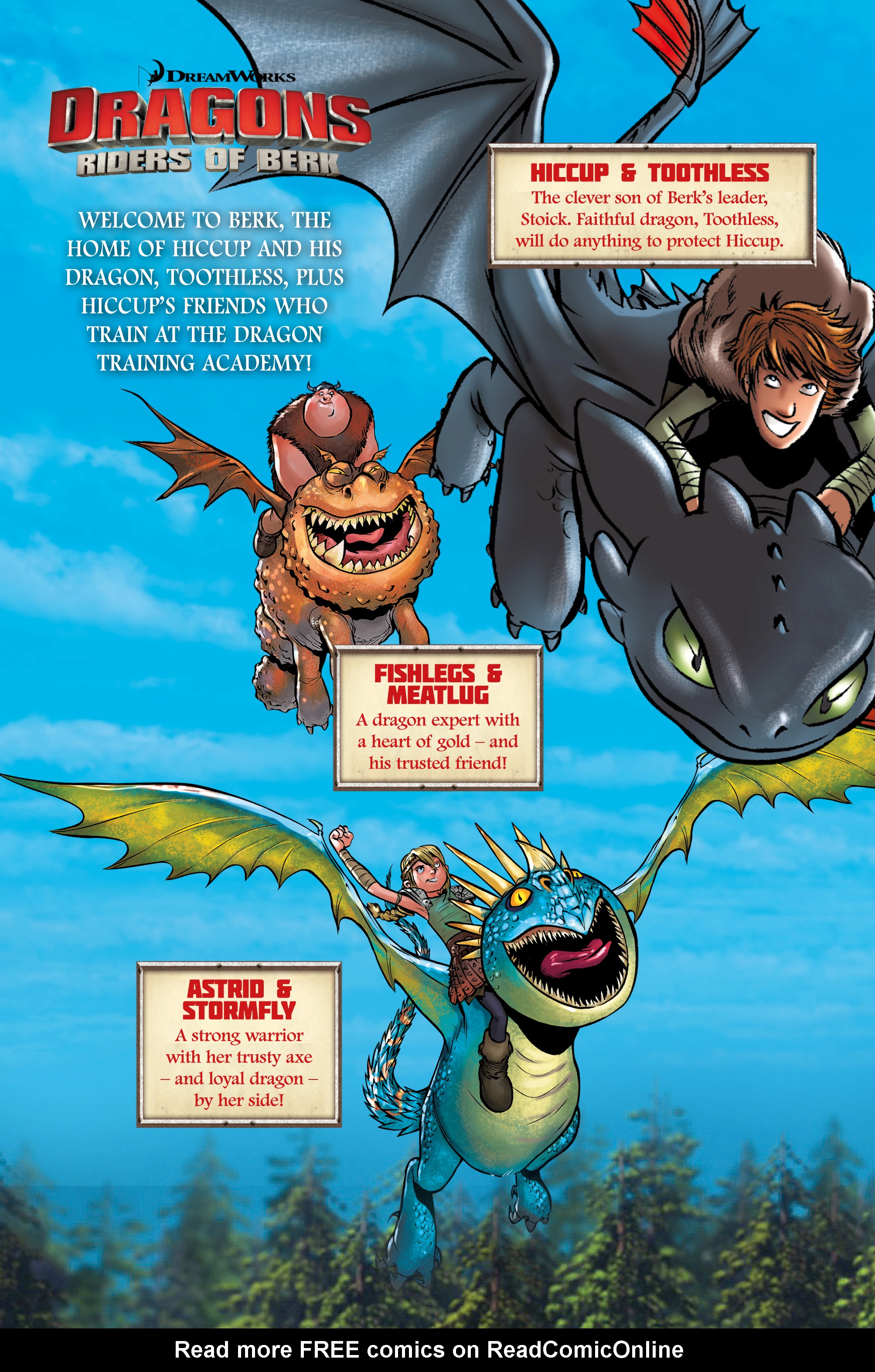 Read online Dragons Riders of Berk: Tales from Berk comic -  Issue # TPB - 6
