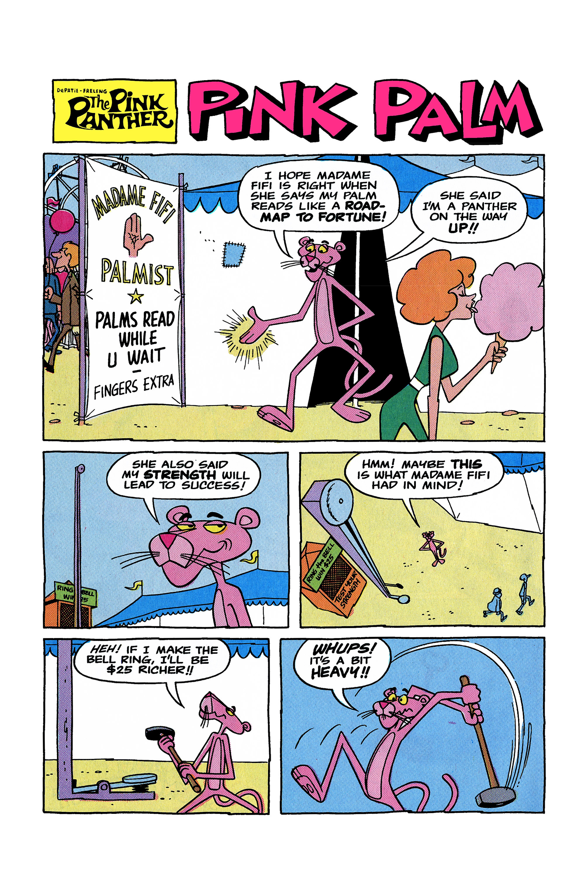 Read online Pink Panther Classic comic -  Issue #4 - 10