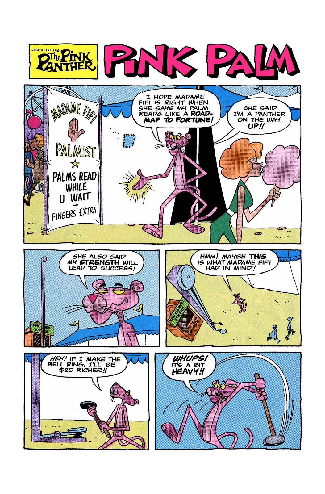 Pink Panther Classic issue 4 - Page 10