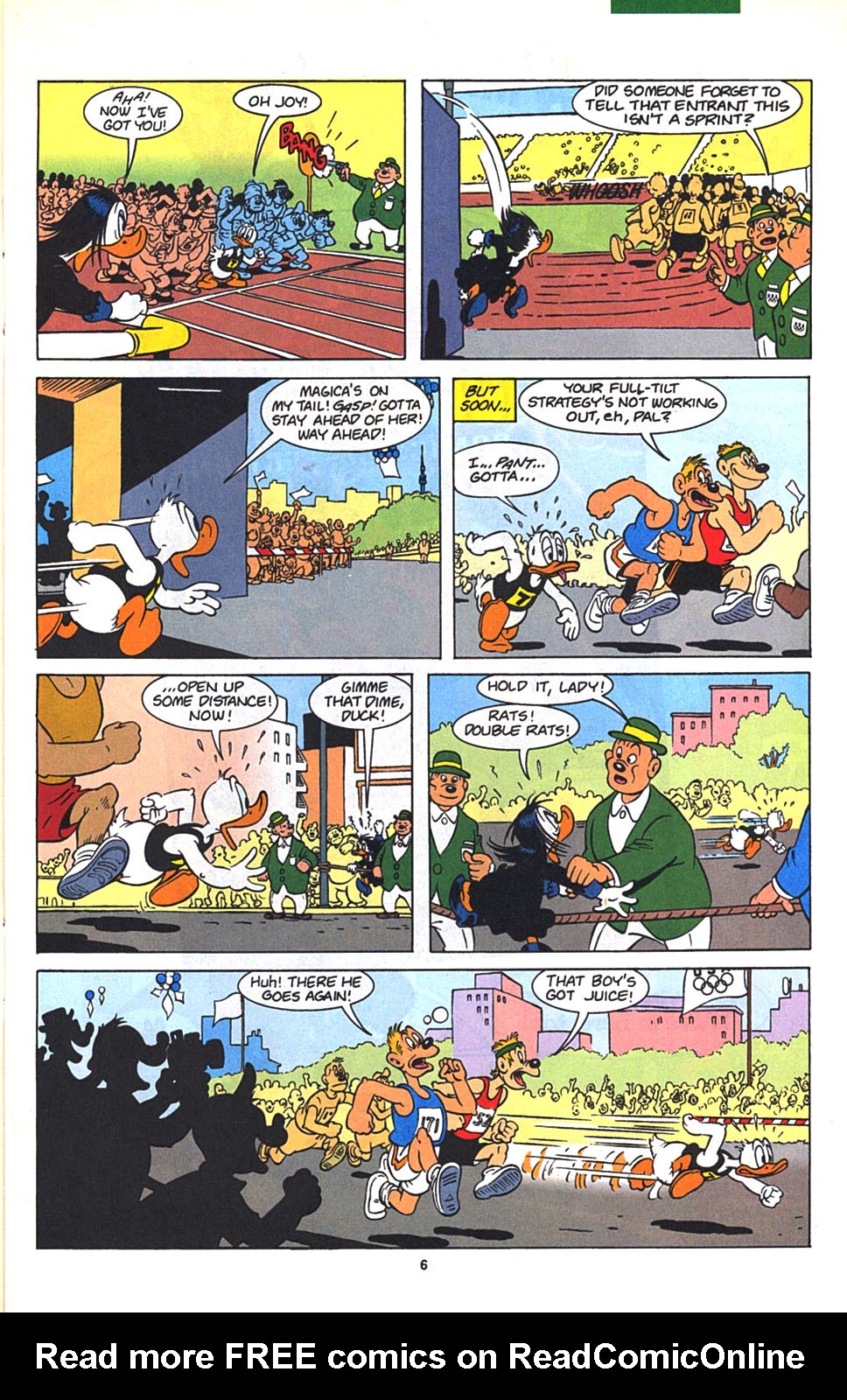 Read online Uncle Scrooge (1953) comic -  Issue #270 - 7