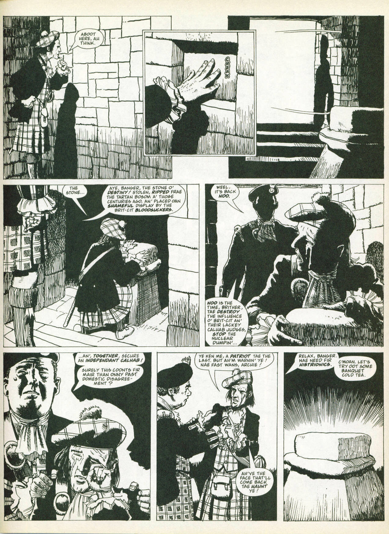Read online Judge Dredd: The Megazine (vol. 2) comic -  Issue #12 - 19