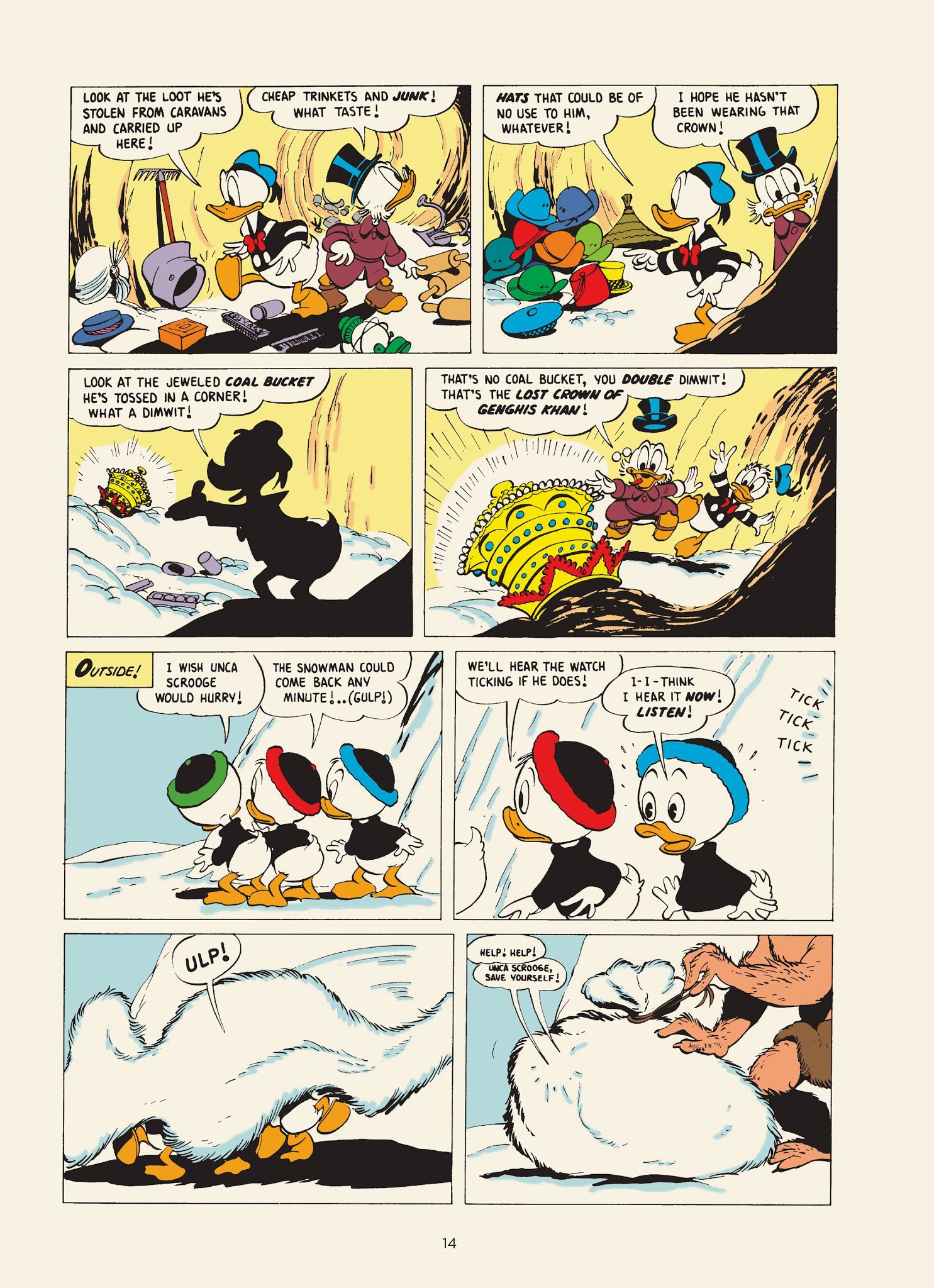 Read online The Complete Carl Barks Disney Library comic -  Issue # TPB 16 (Part 1) - 20
