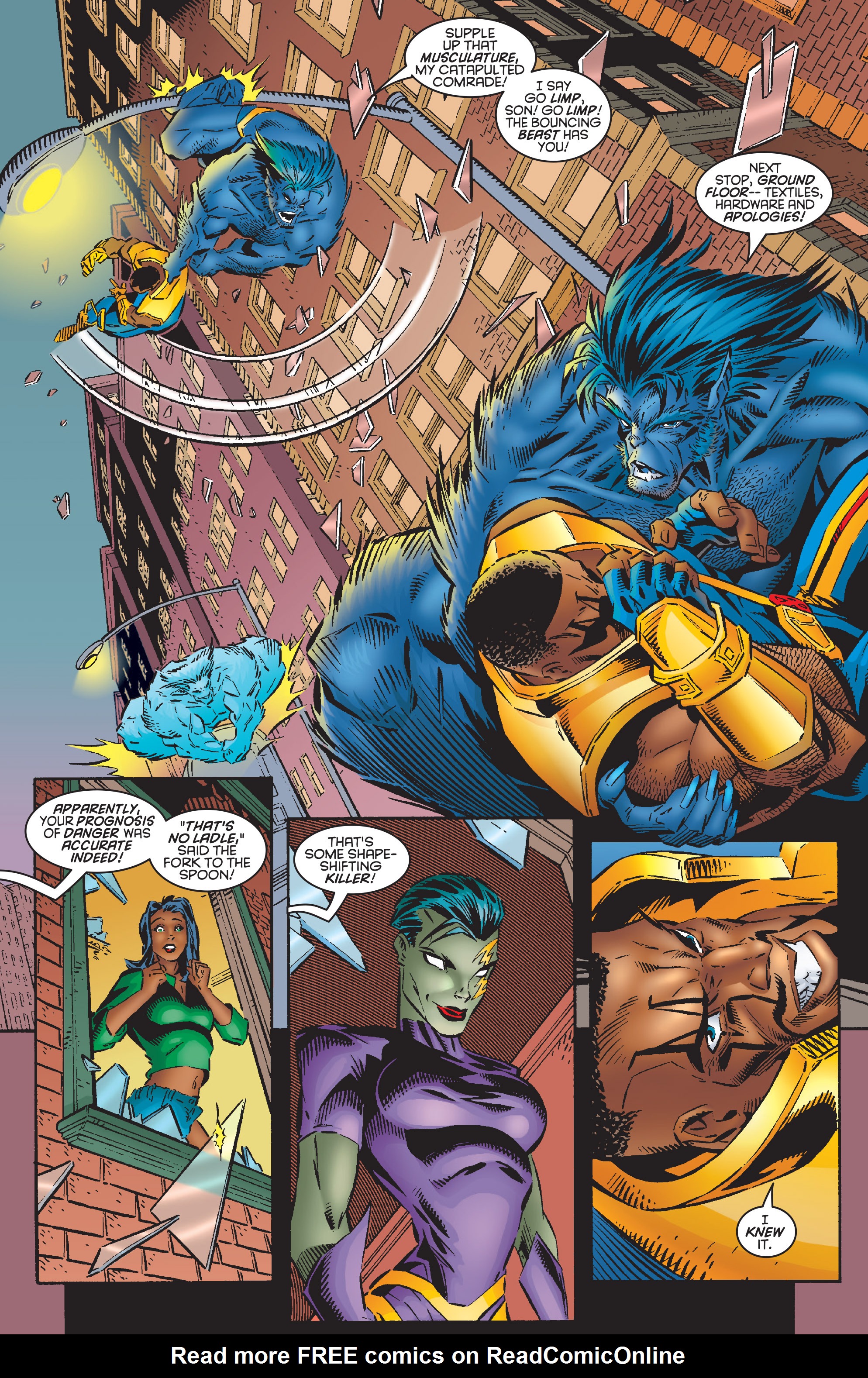 Read online X-Men (1991) comic -  Issue #49 - 15