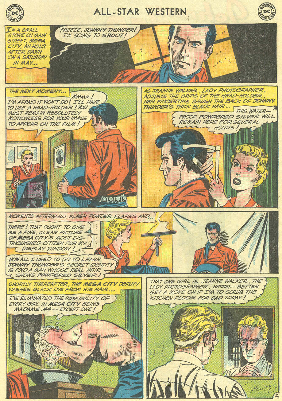 Read online All-Star Western (1951) comic -  Issue #119 - 4