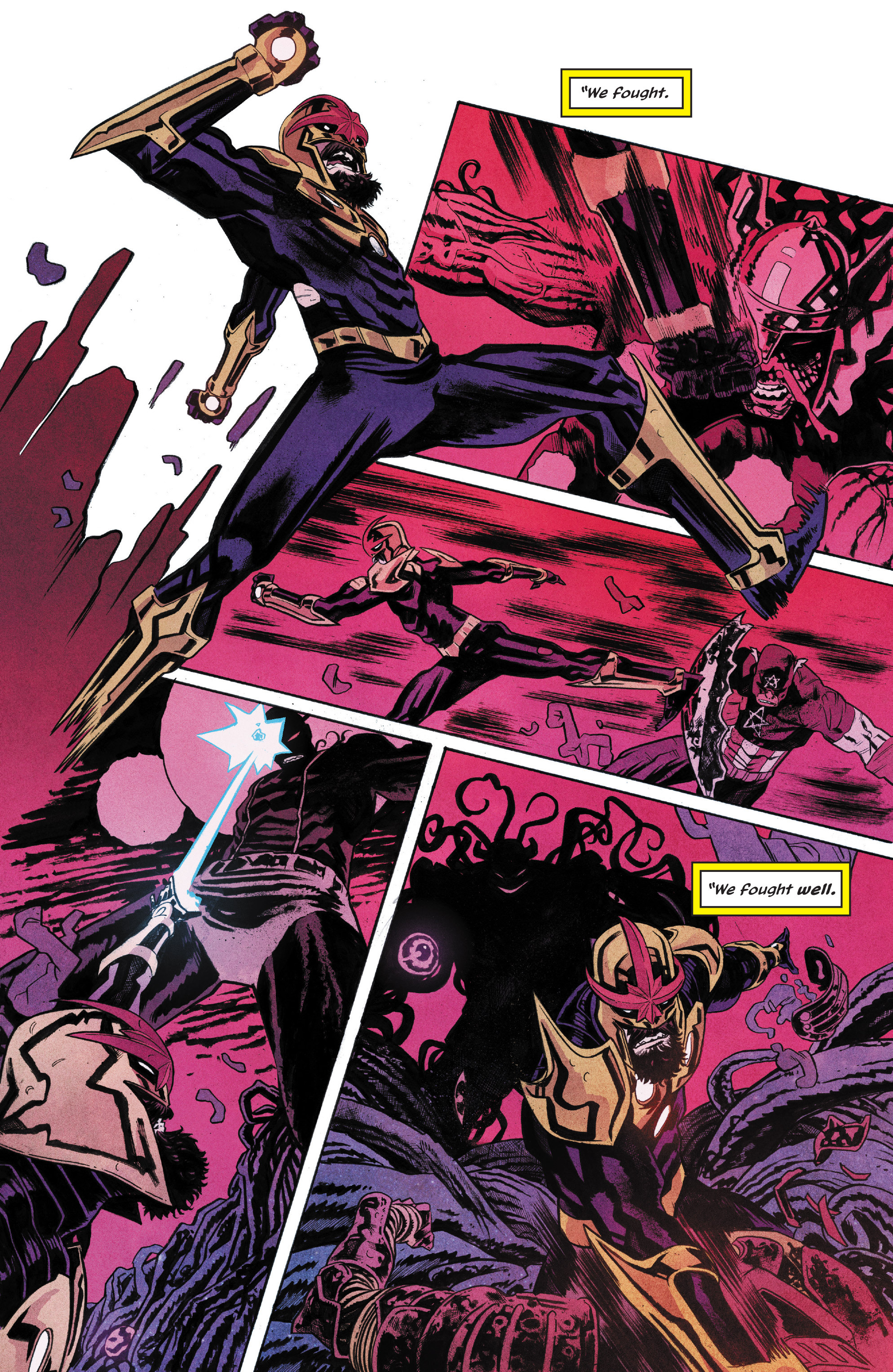 Read online Nova (2017) comic -  Issue #6 - 11
