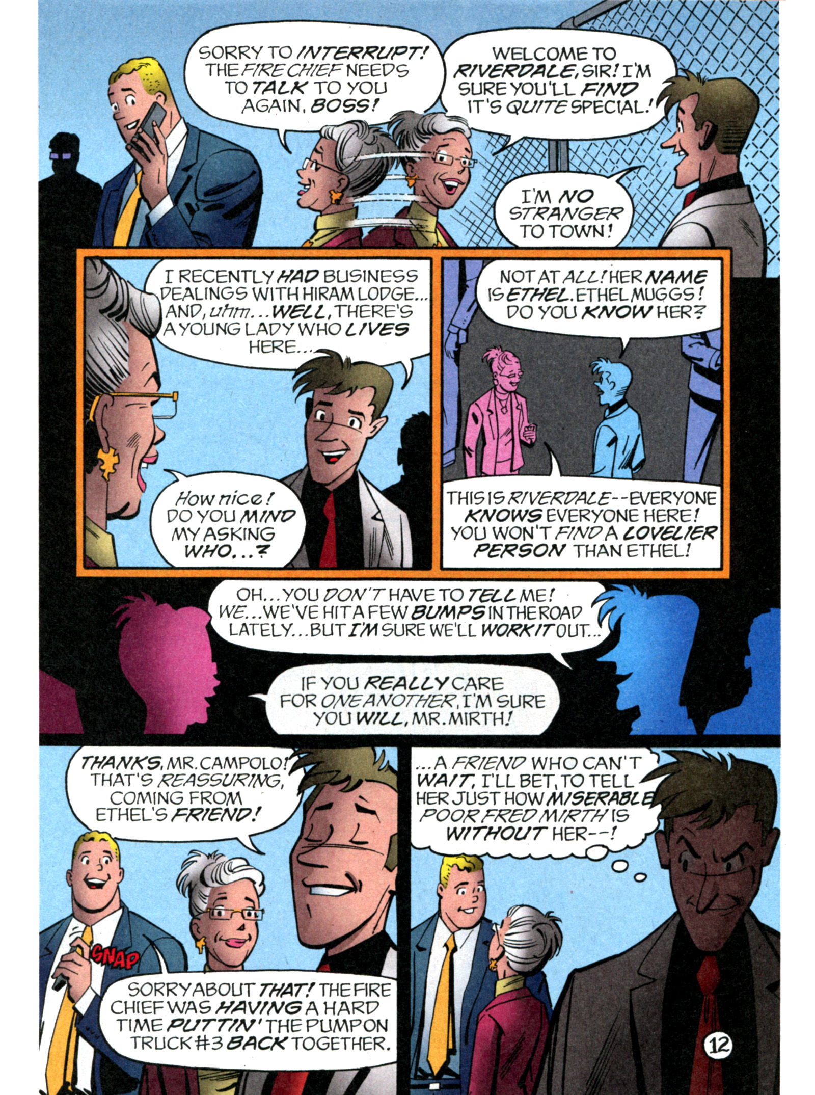 Read online Life With Archie (2010) comic -  Issue #8 - 21