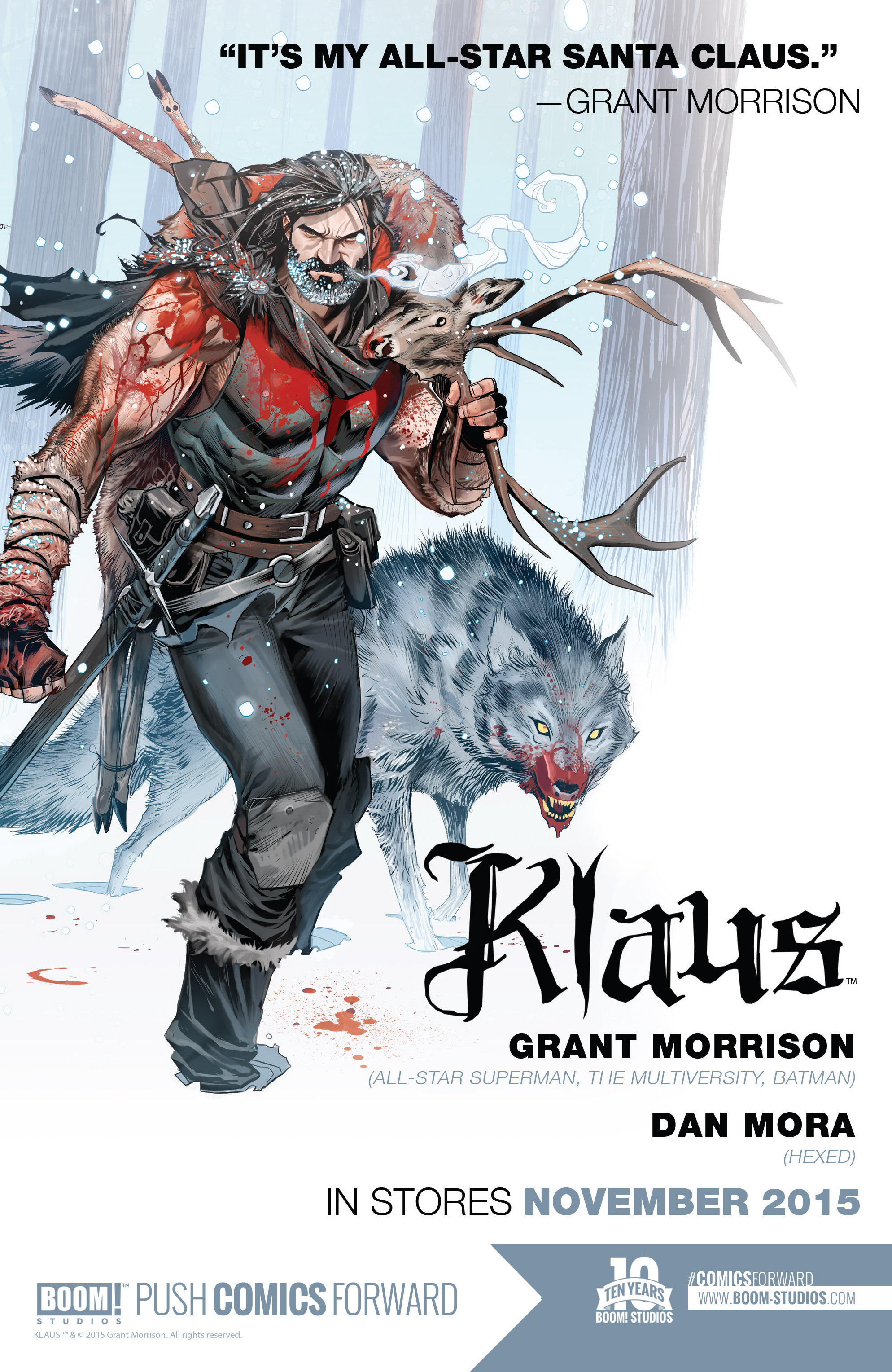 Read online The Woods comic -  Issue #16 - 28