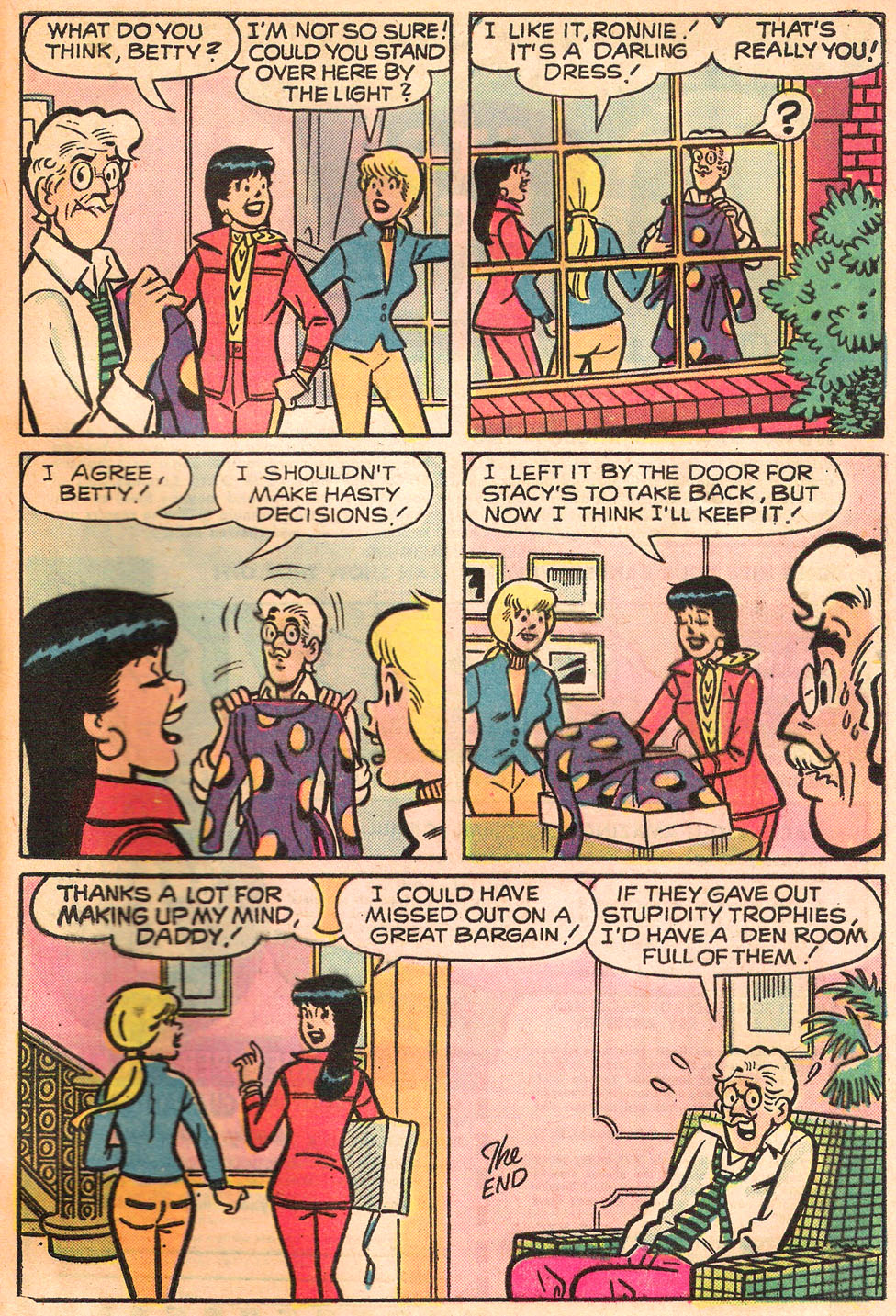 Read online Archie's Girls Betty and Veronica comic -  Issue #242 - 33