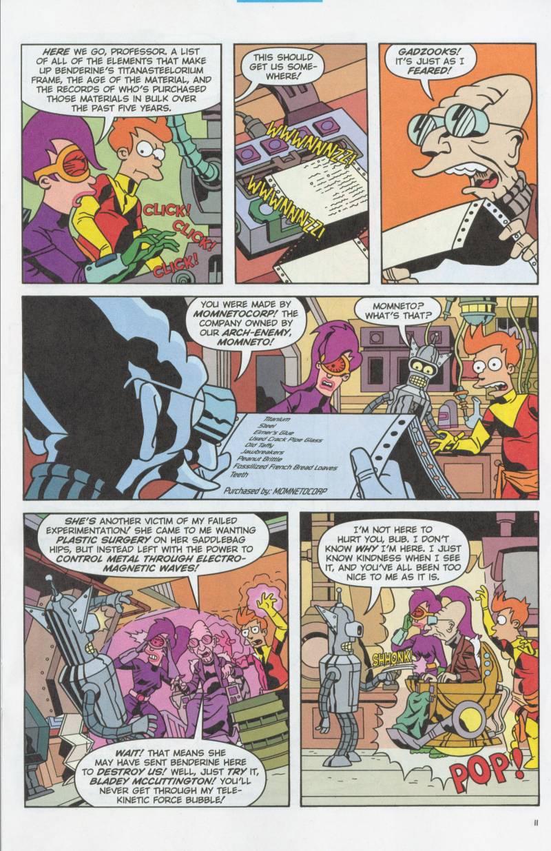 Read online Futurama Comics comic -  Issue #8 - 12