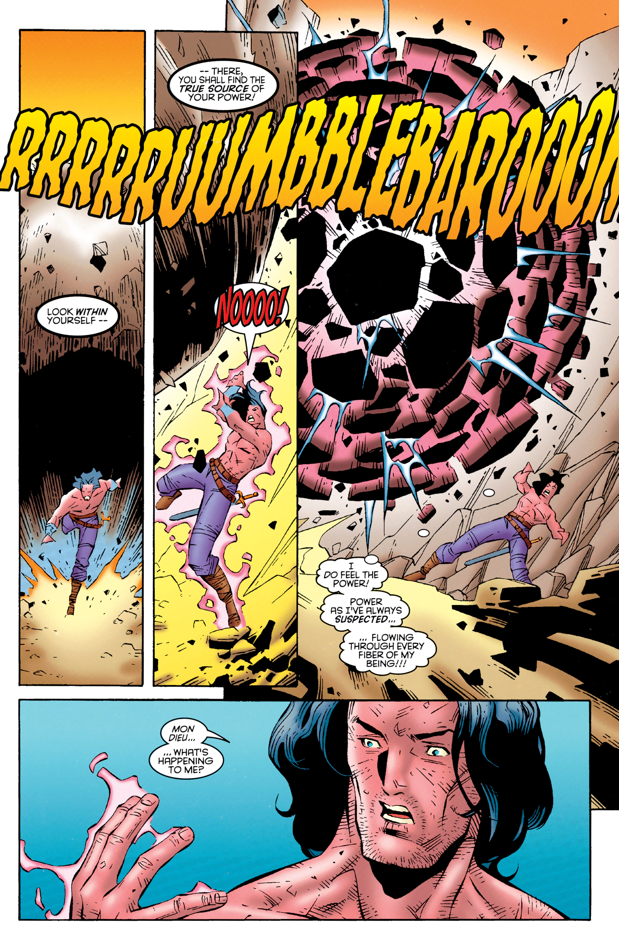 Read online Avengers: Avengers/X-Men - Bloodties comic -  Issue # TPB (Part 2) - 42