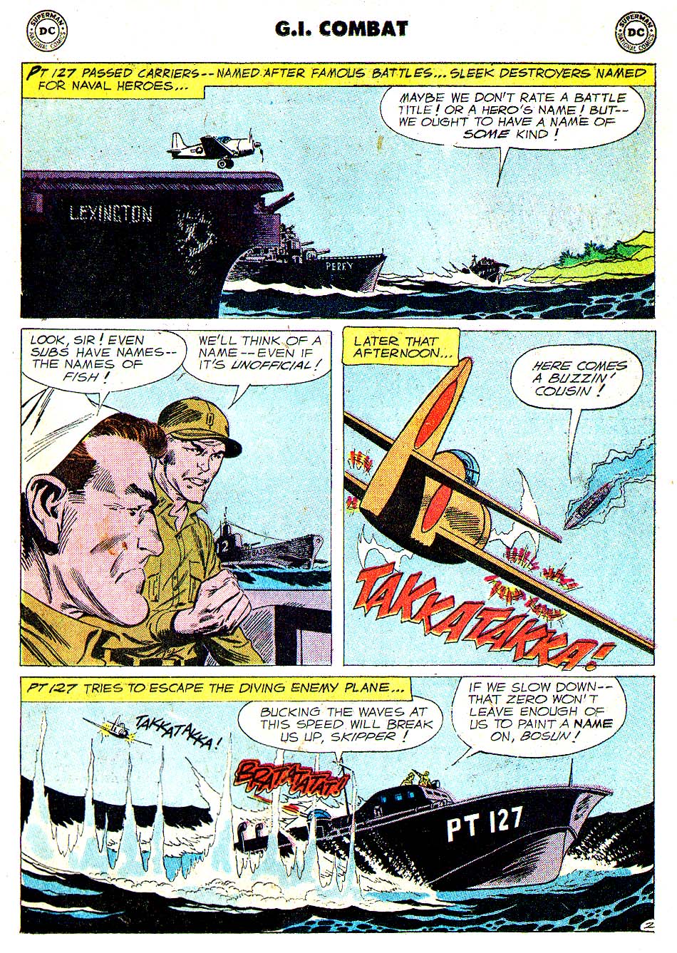 Read online G.I. Combat (1952) comic -  Issue #63 - 19