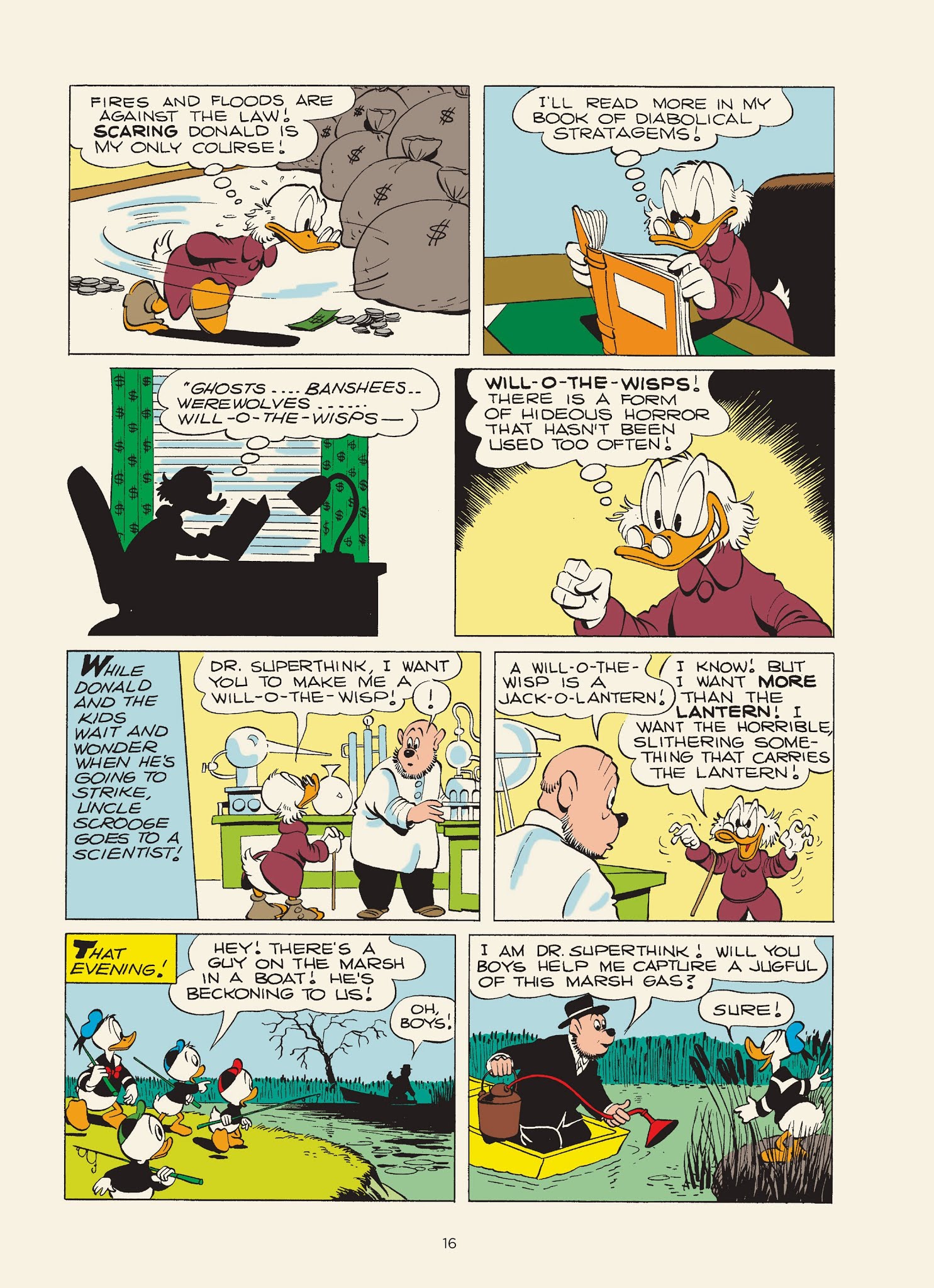 Read online The Complete Carl Barks Disney Library comic -  Issue # TPB 15 (Part 1) - 21