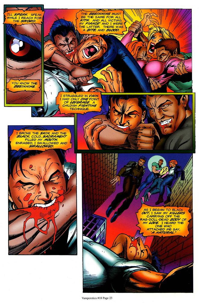 Read online Vamperotica comic -  Issue #18 - 25