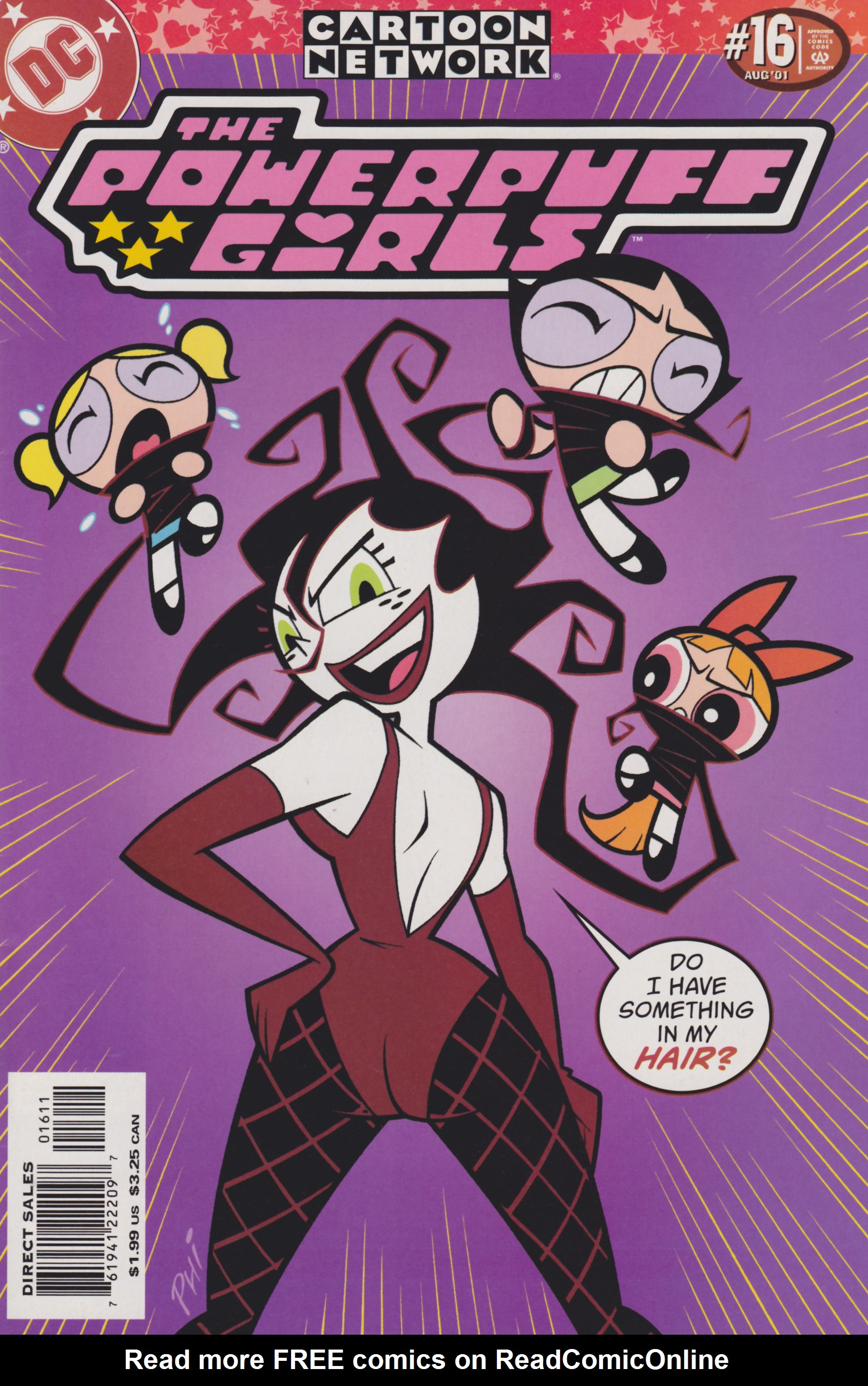 Read online The Powerpuff Girls comic -  Issue #16 - 1