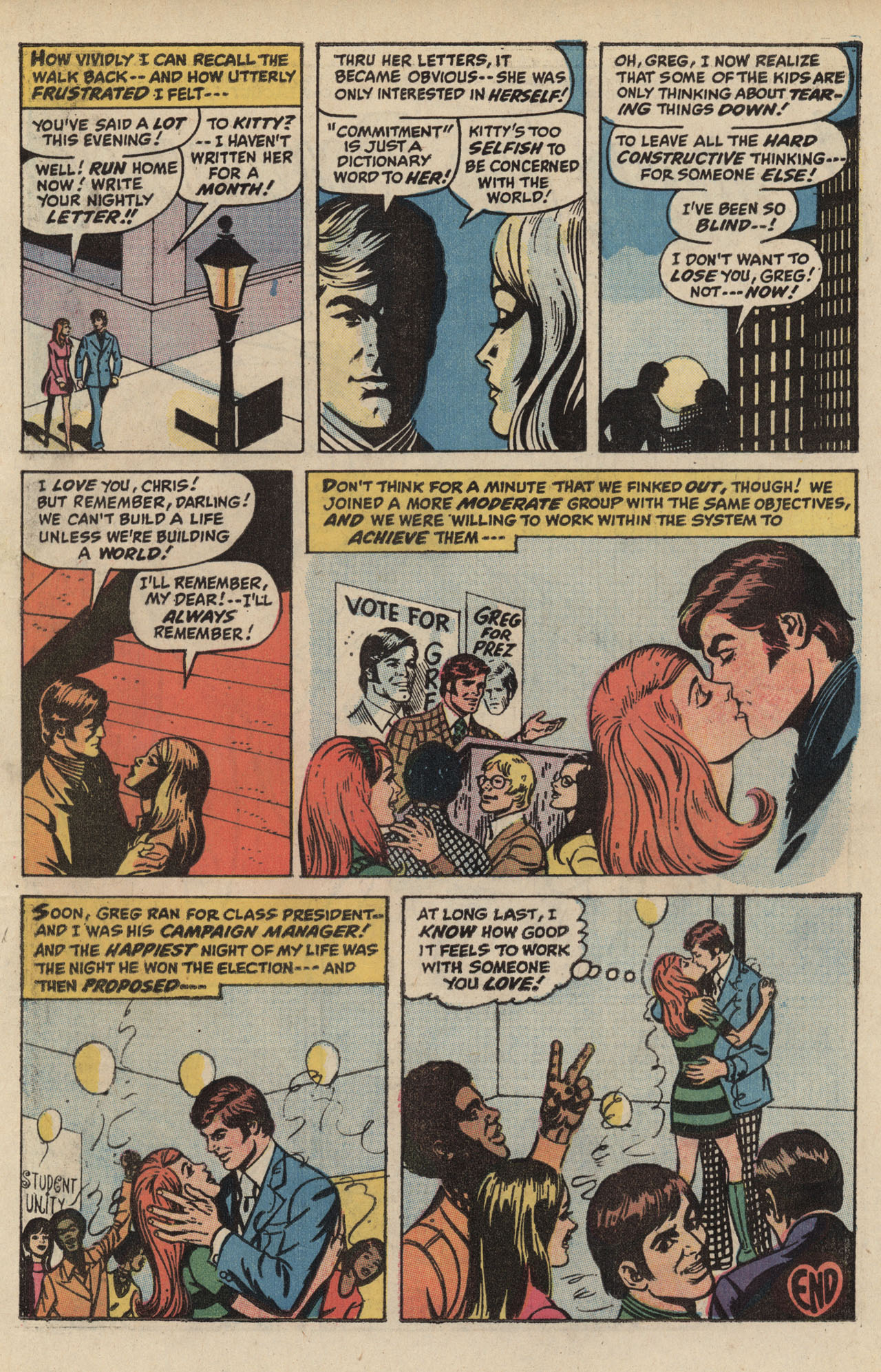 Read online Tender Love Stories comic -  Issue #3 - 13
