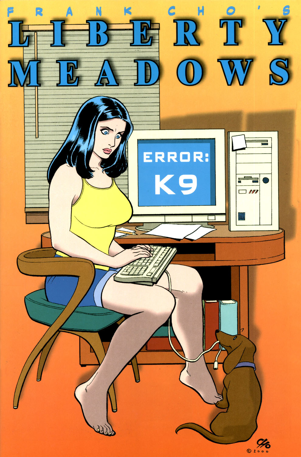 Read online Liberty Meadows comic -  Issue #14 - 1