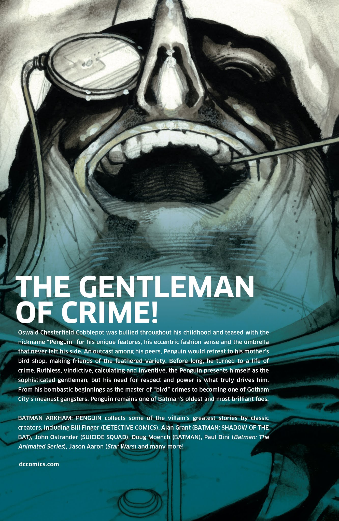 Read online Batman Arkham: Penguin comic -  Issue # TPB (Part 1) - 2