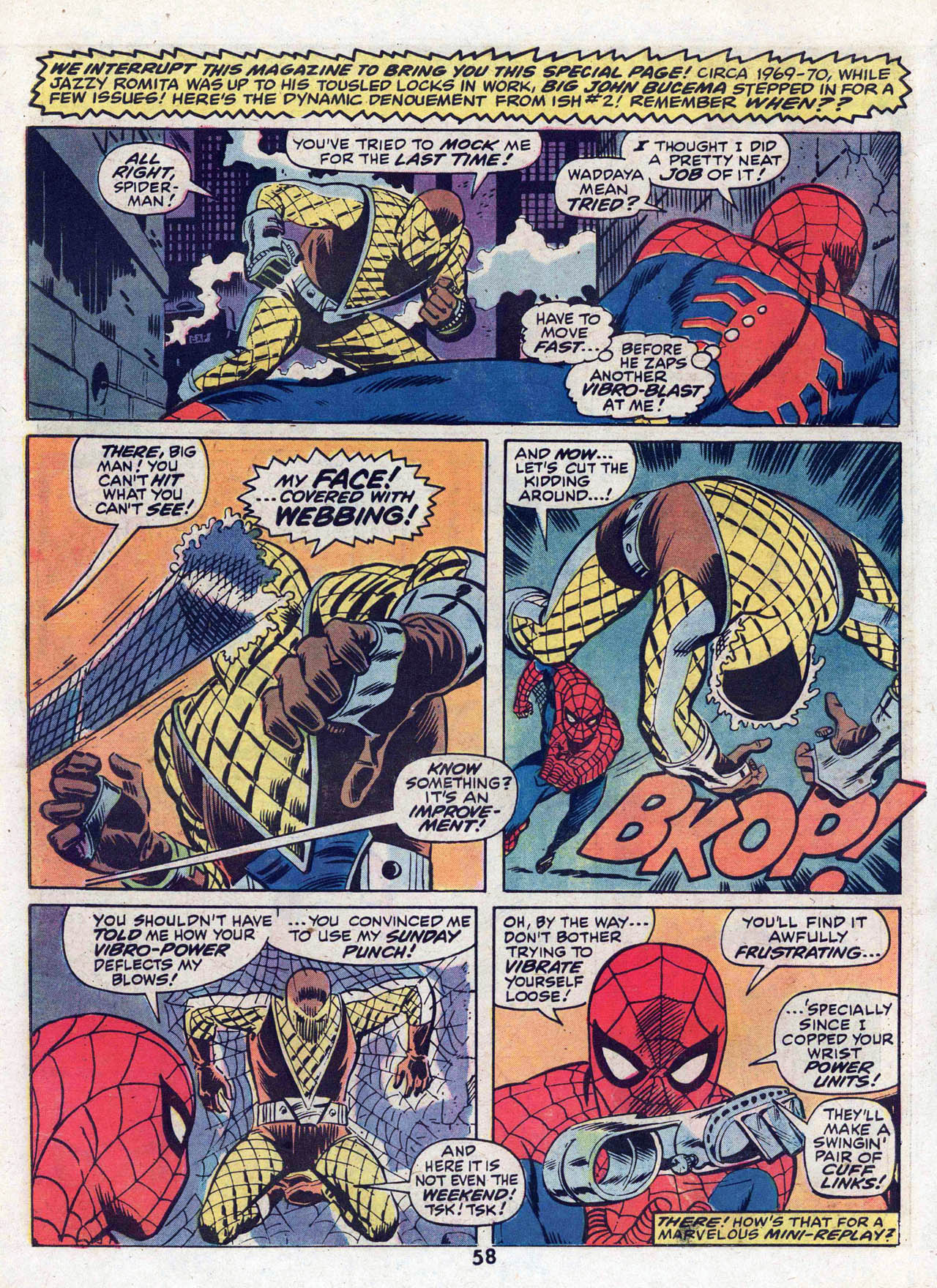 Read online Marvel Treasury Edition comic -  Issue #1 - 58
