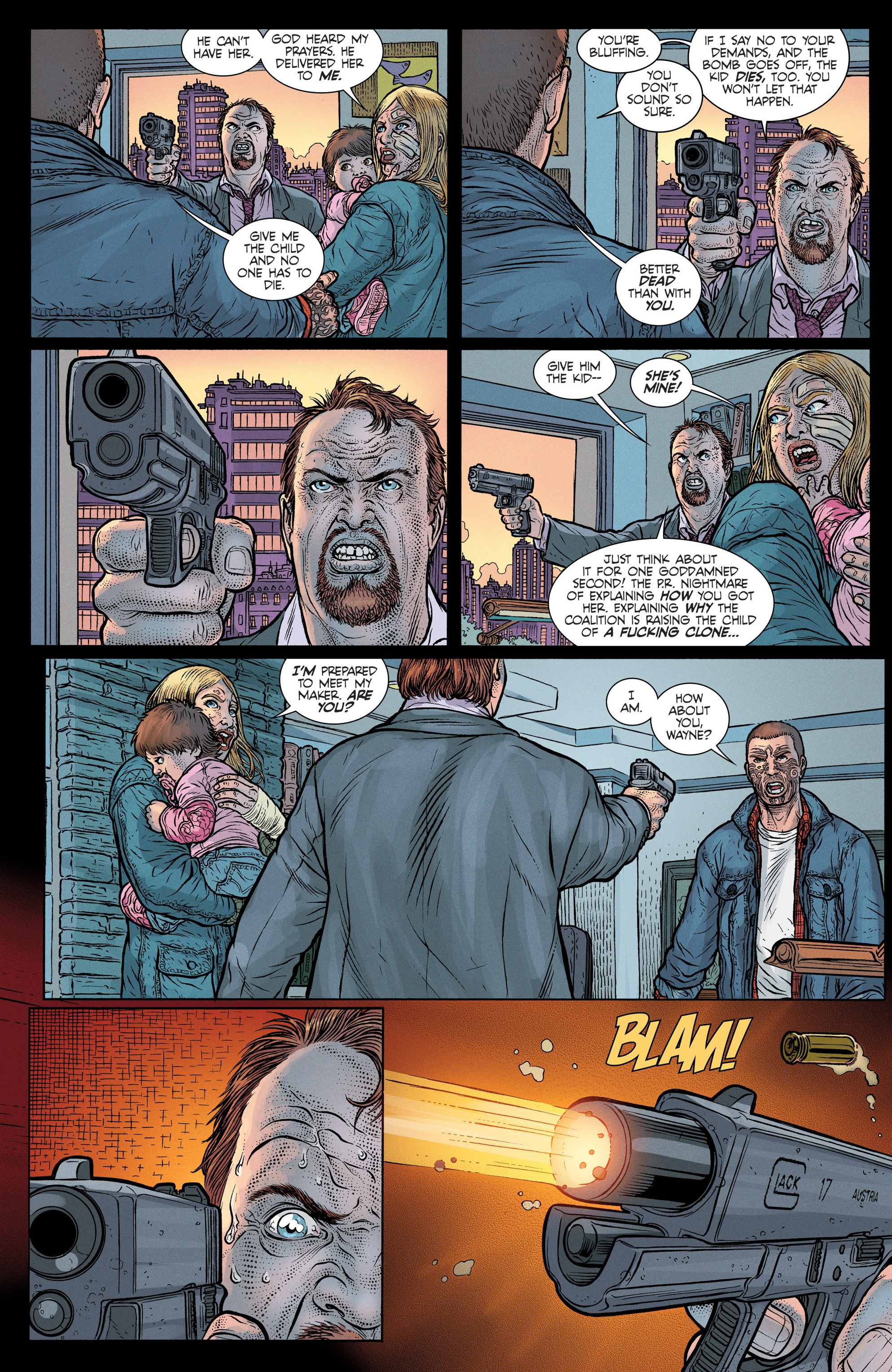 Read online Clone comic -  Issue # _TPB 4 - Fourth Generation - 95