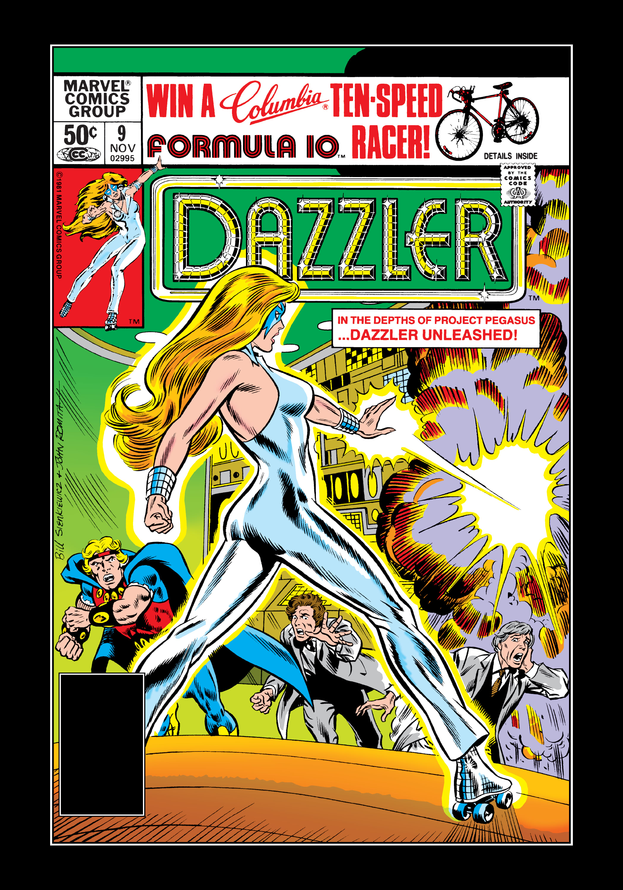 Read online Marvel Masterworks: Dazzler comic -  Issue # TPB 1 (Part 3) - 47
