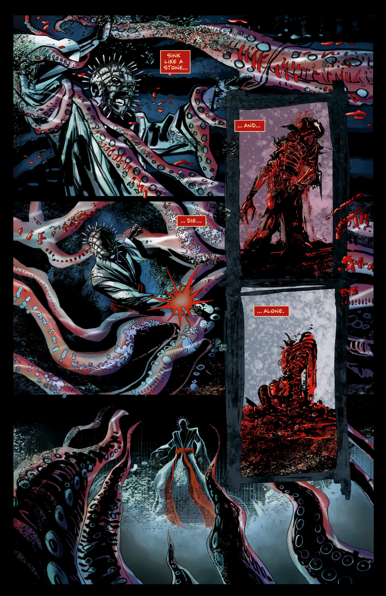 Read online Clive Barker's Hellraiser (2011) comic -  Issue #12 - 20