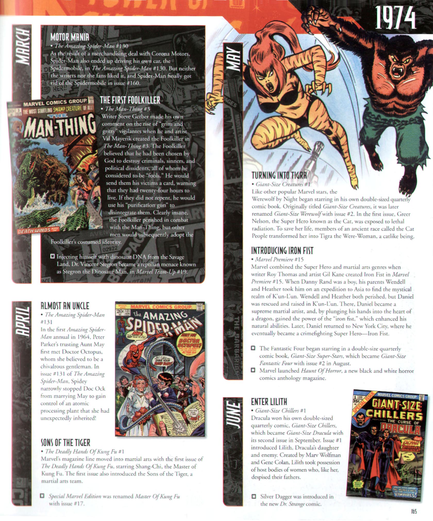 Read online Marvel Chronicle comic -  Issue # TPB (Part 2) - 56