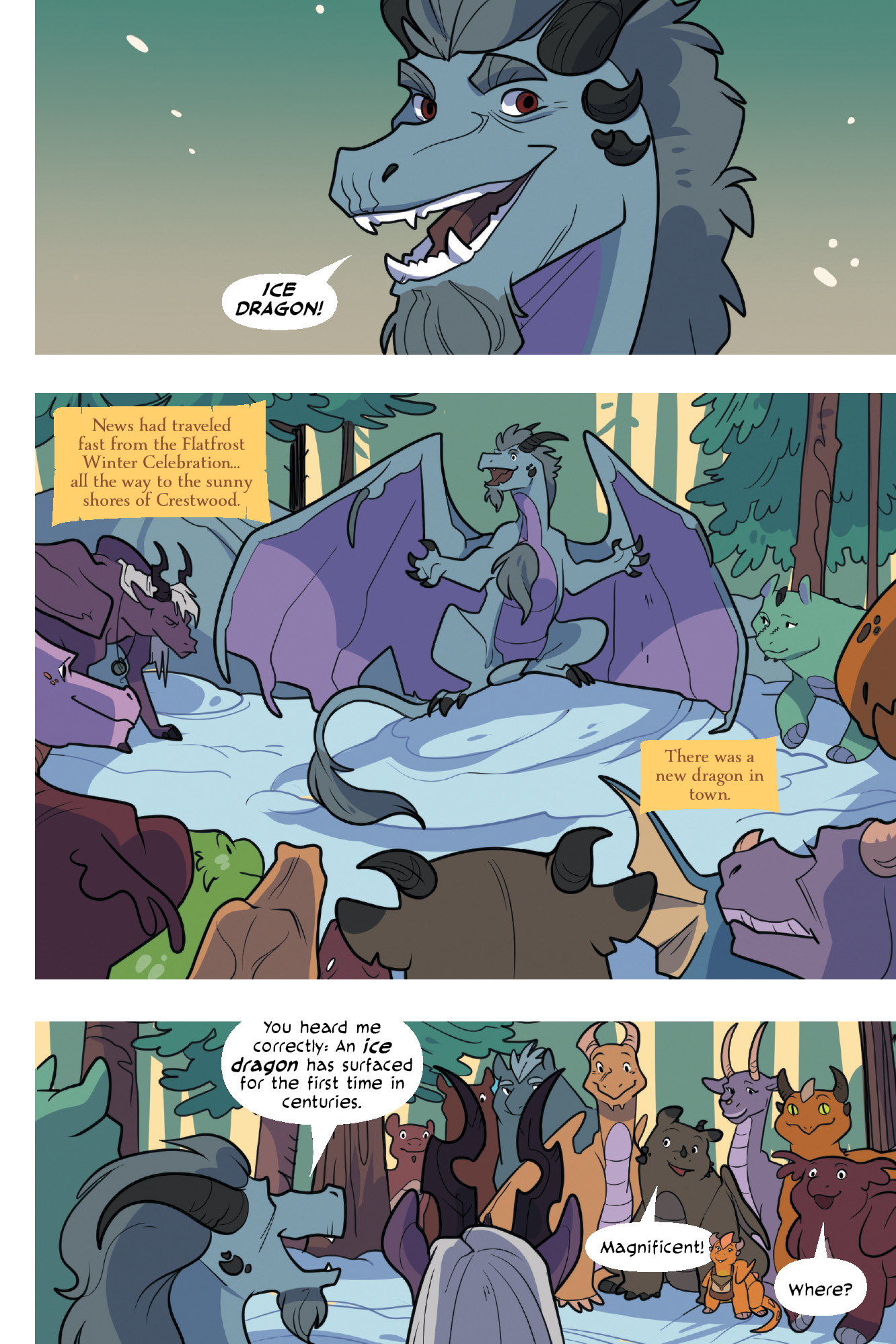 Read online Dragon Kingdom of Wrenly comic -  Issue # TPB 6 - 11
