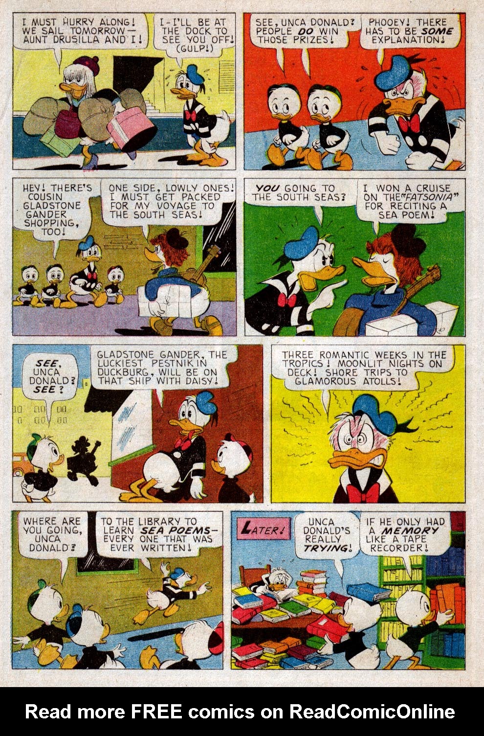Read online Walt Disney's Comics and Stories comic -  Issue #312 - 3